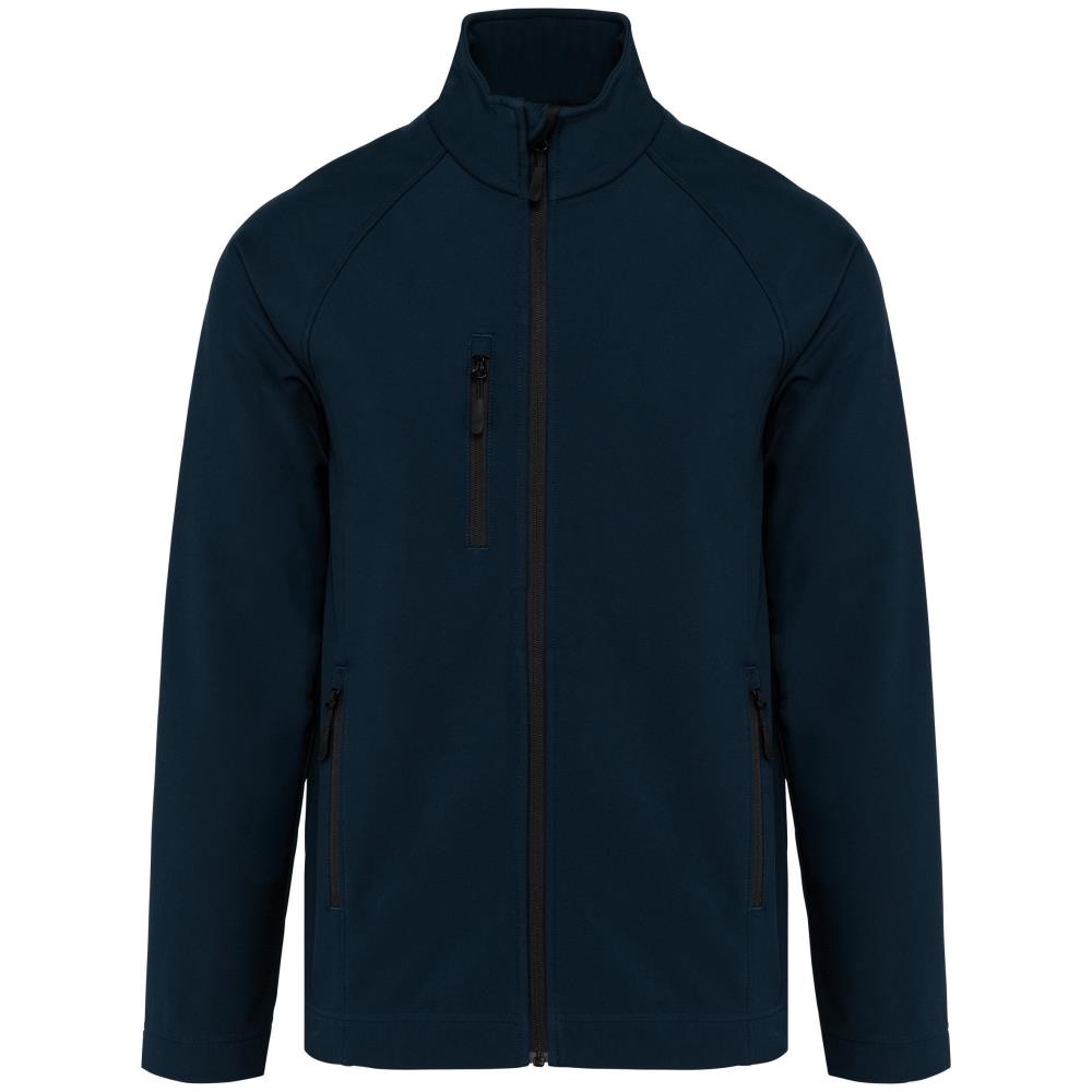 Ecologisch 3-laags uniseks softshell-jasje