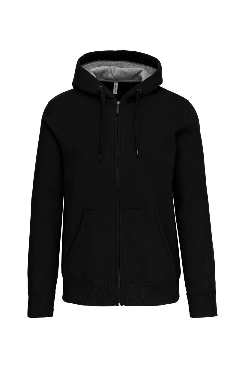 Sweatvest met capuchon