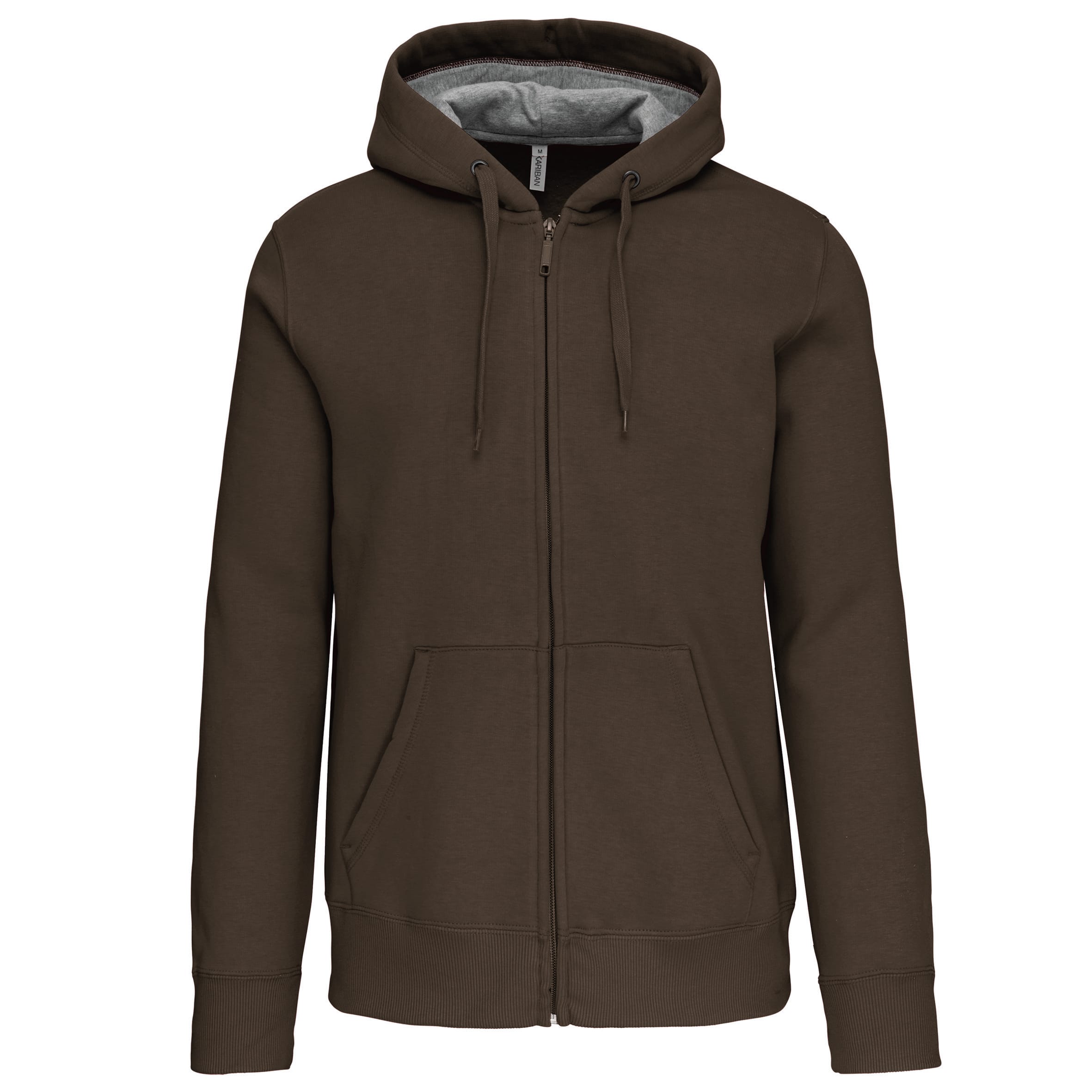 Sweatvest met capuchon