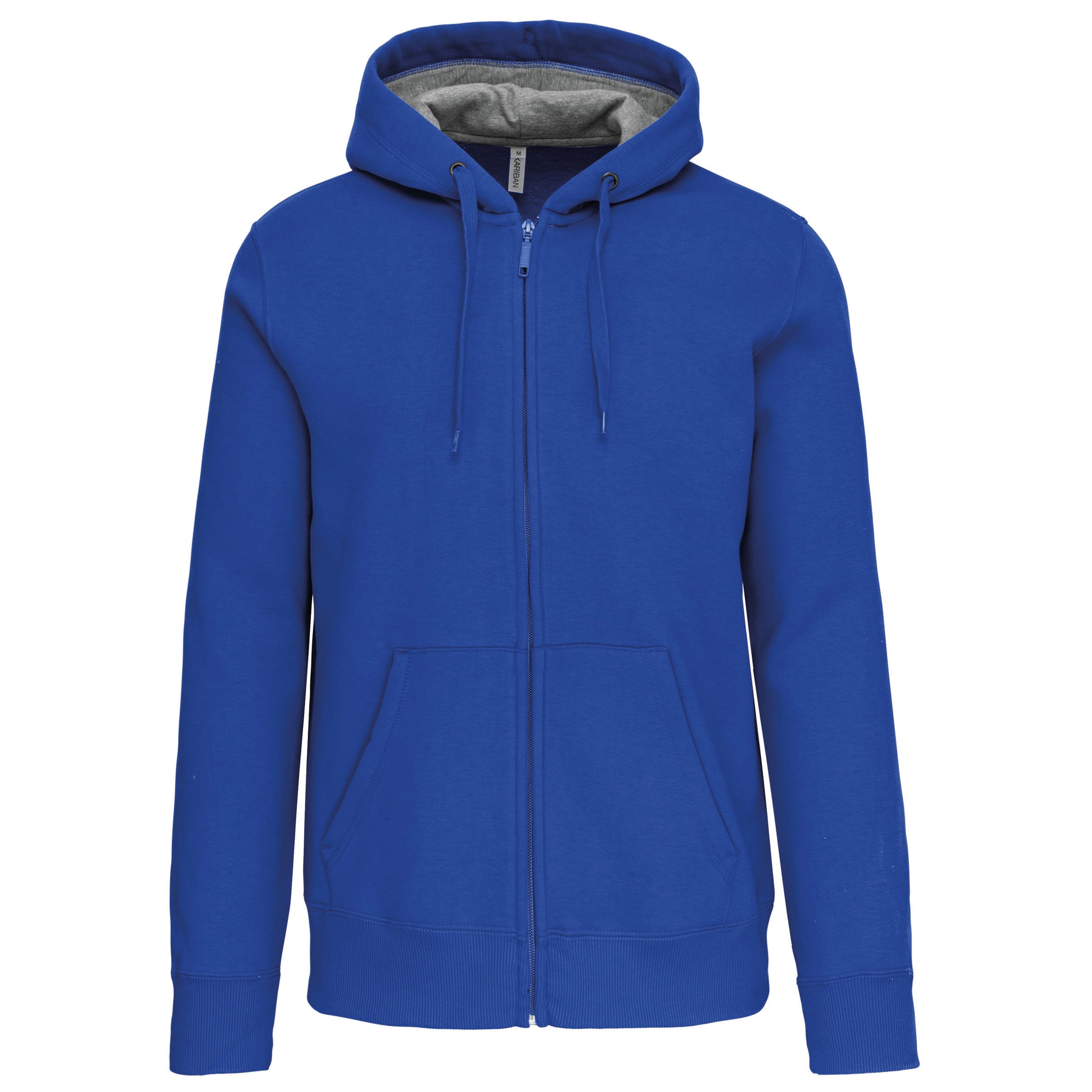 Sweatvest met capuchon