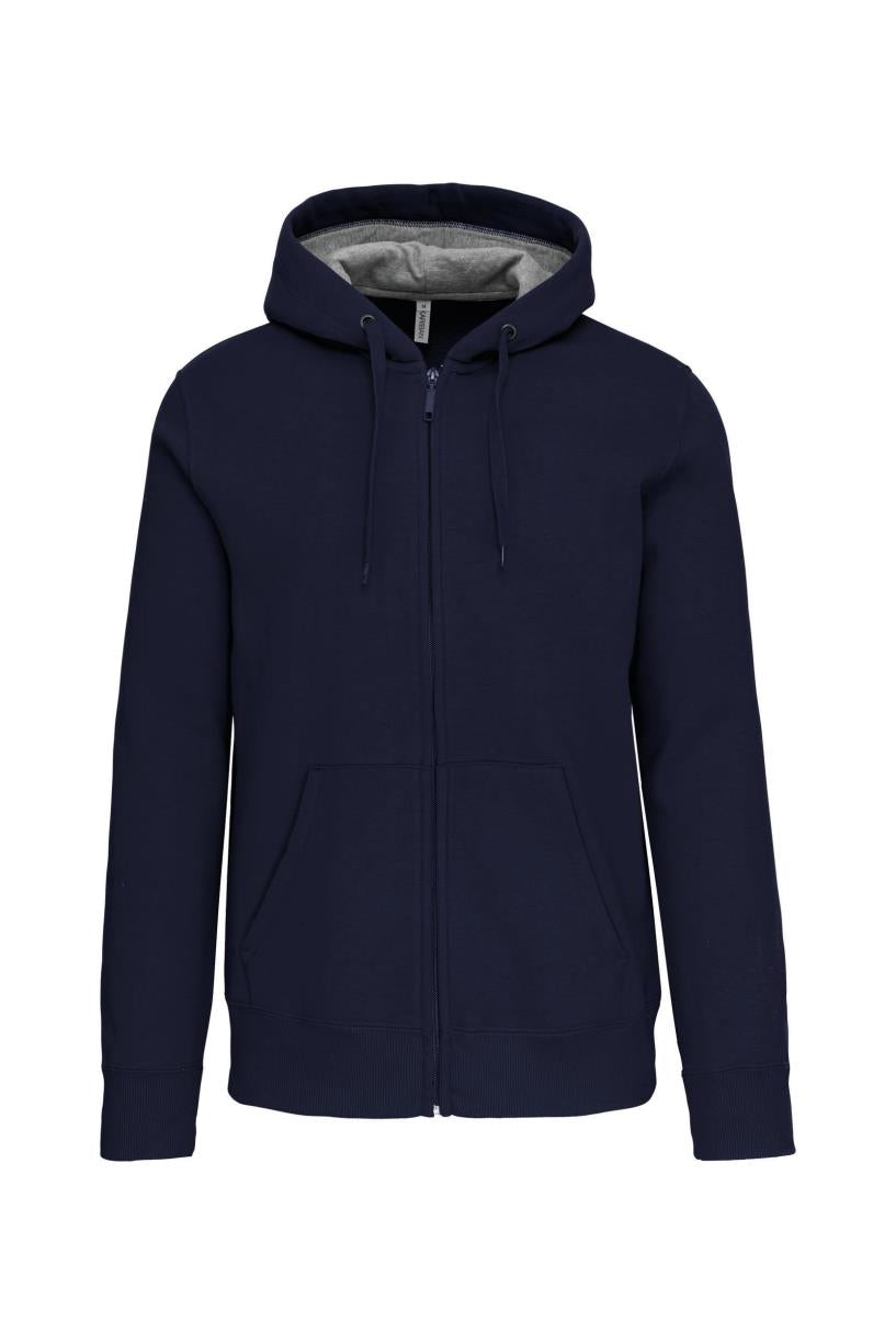 Sweatvest met capuchon