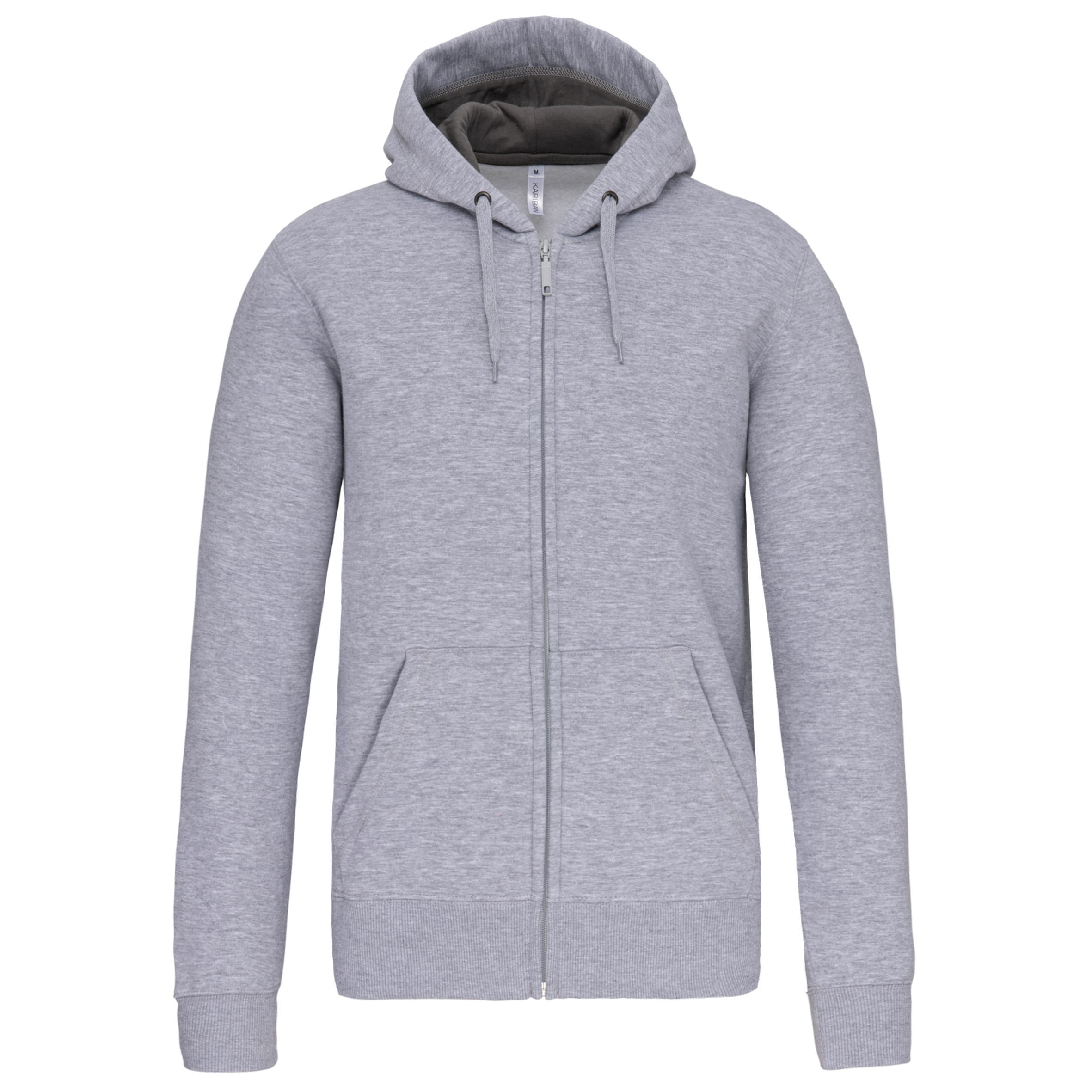 Sweatvest met capuchon
