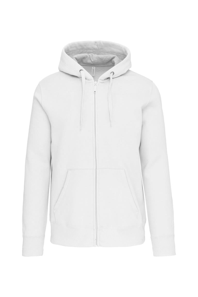 Sweatvest met capuchon