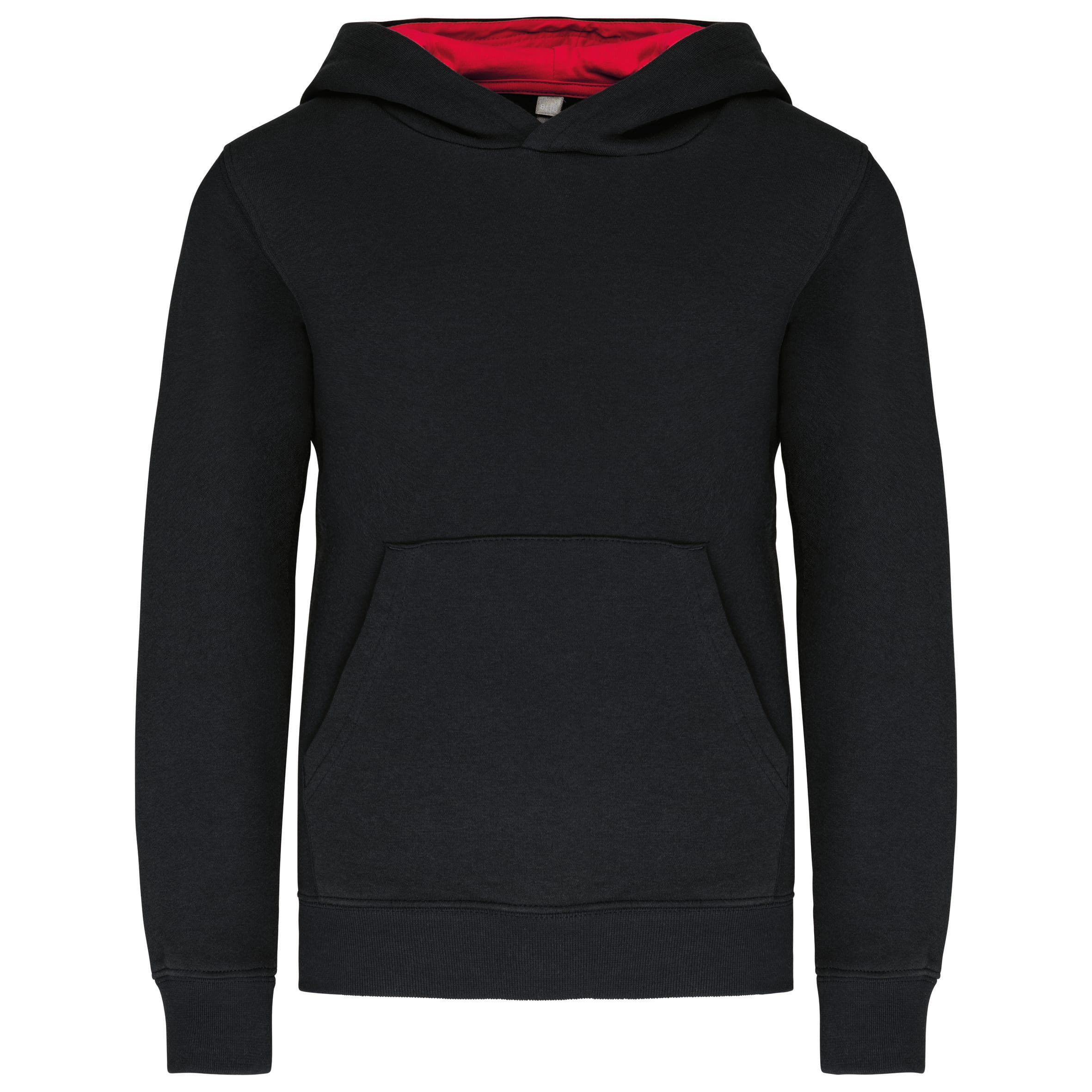 Kinder Sweater met gecontrasteerde capuchon