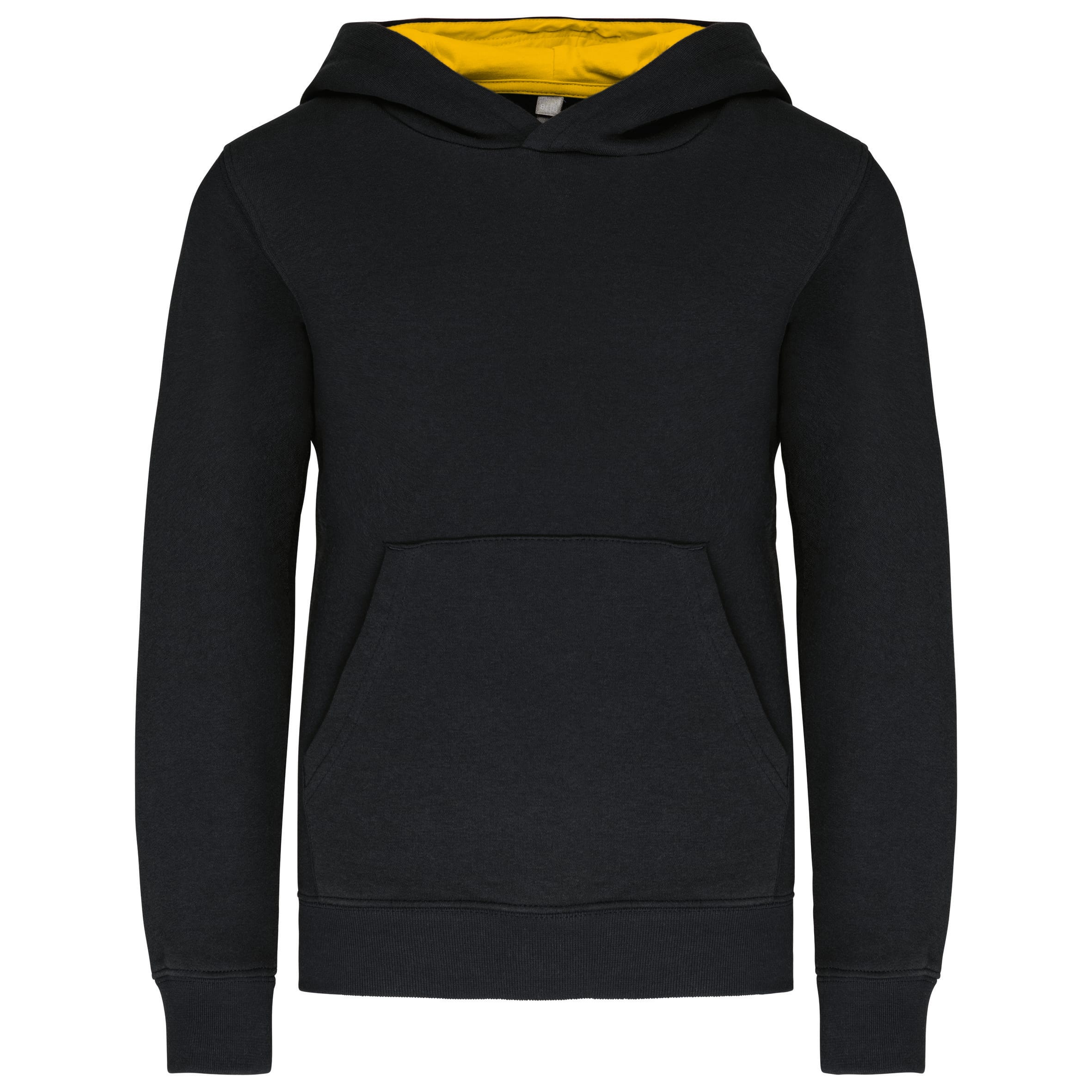 Kinder Sweater met gecontrasteerde capuchon