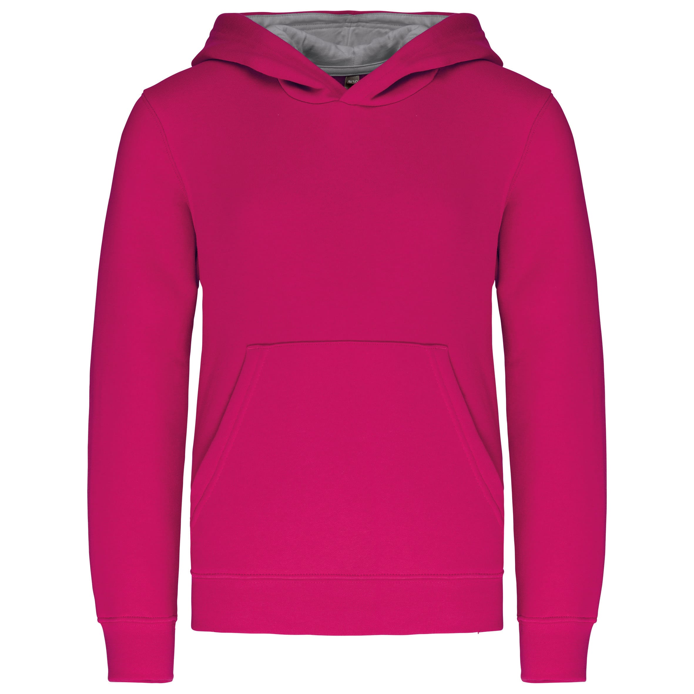 Kinder Sweater met gecontrasteerde capuchon