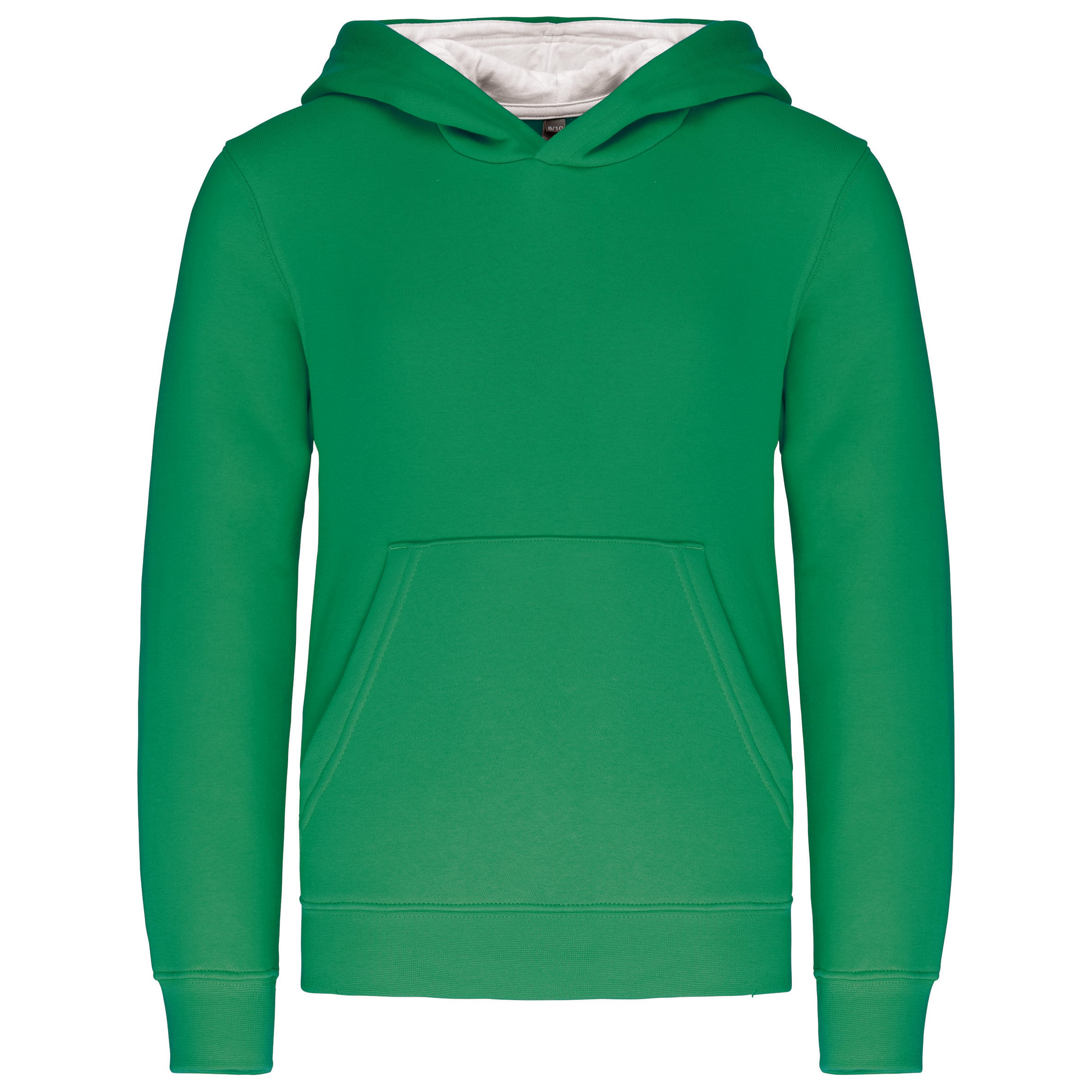 Kinder Sweater met gecontrasteerde capuchon