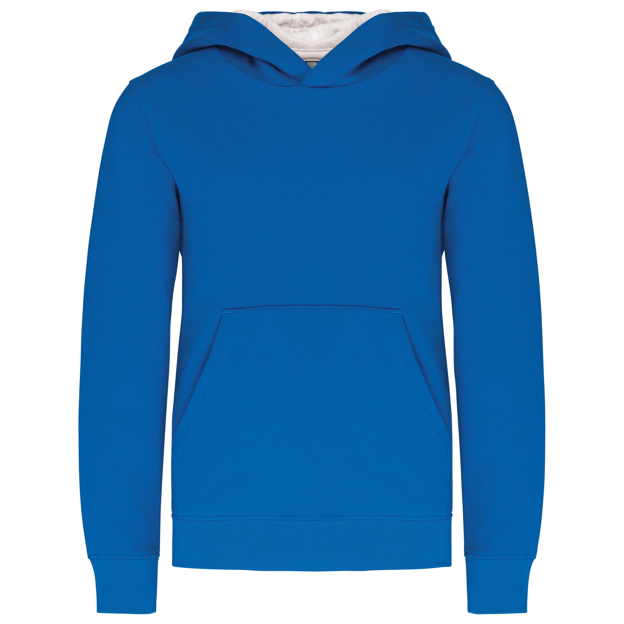 Kinder Sweater met gecontrasteerde capuchon
