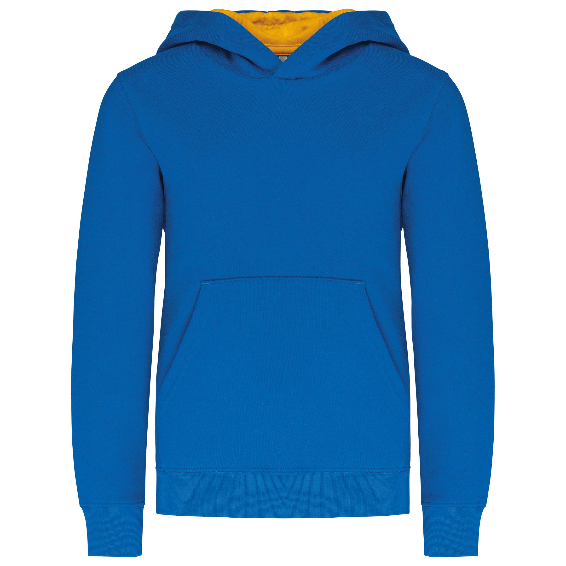 Kinder Sweater met gecontrasteerde capuchon
