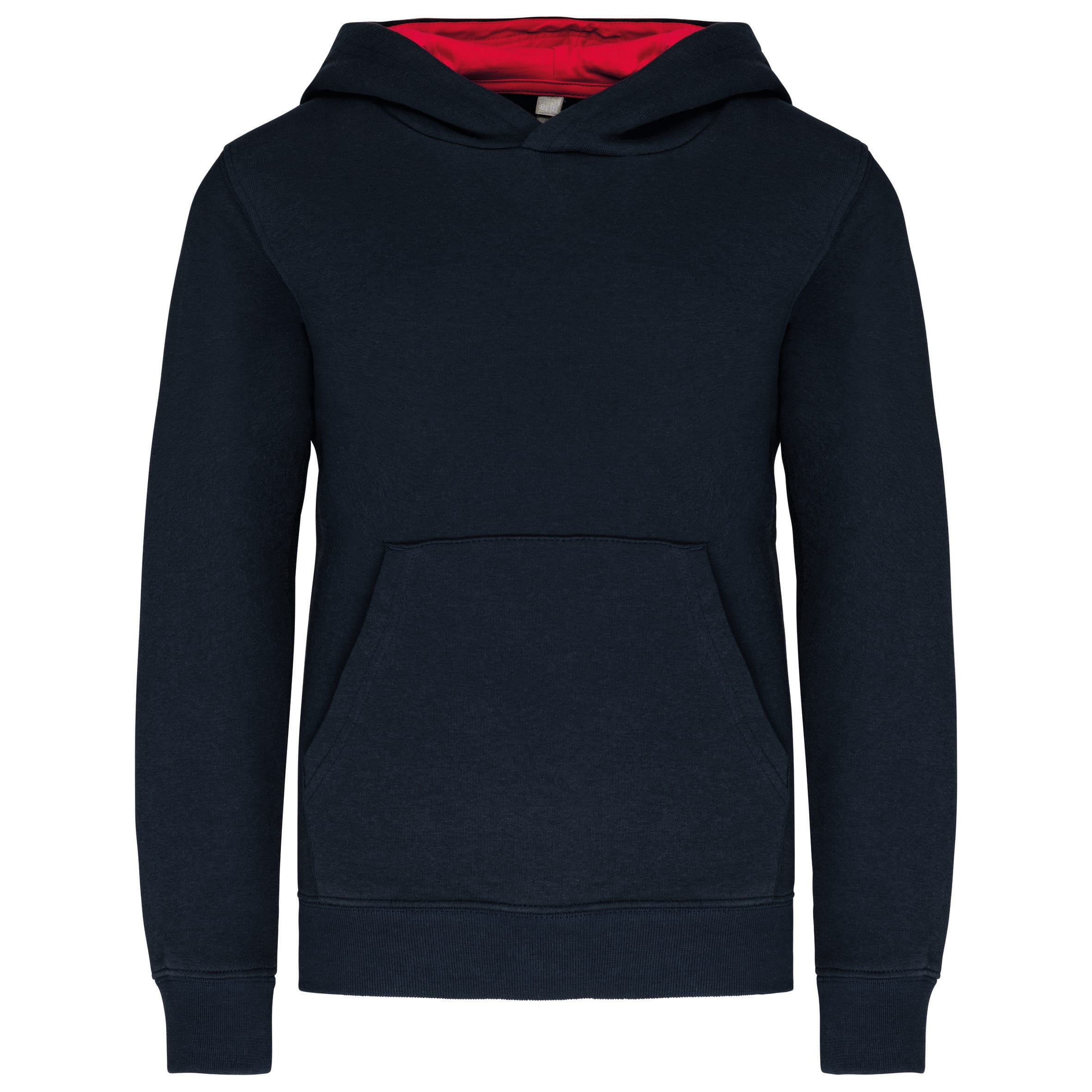Kinder Sweater met gecontrasteerde capuchon