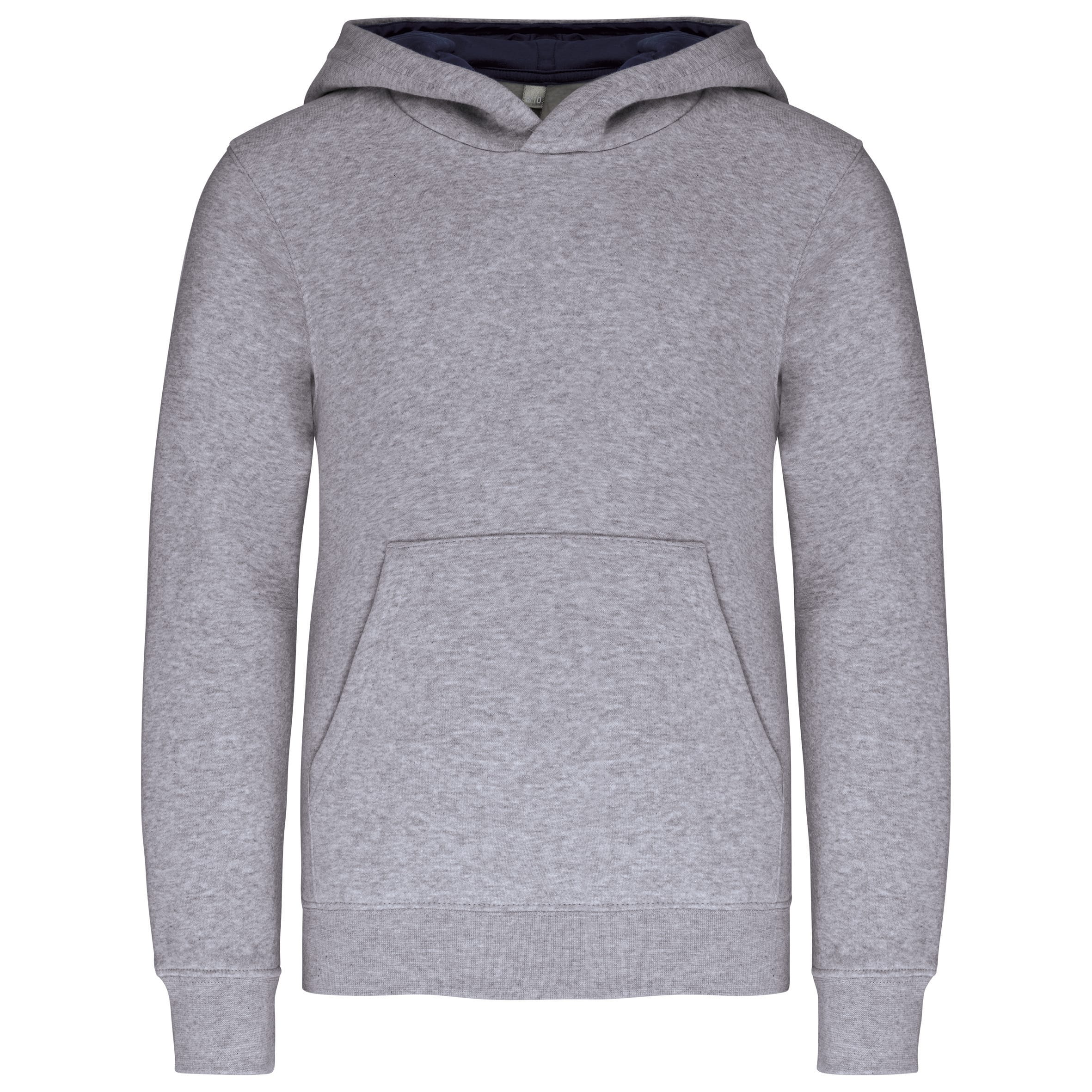 Kinder Sweater met gecontrasteerde capuchon