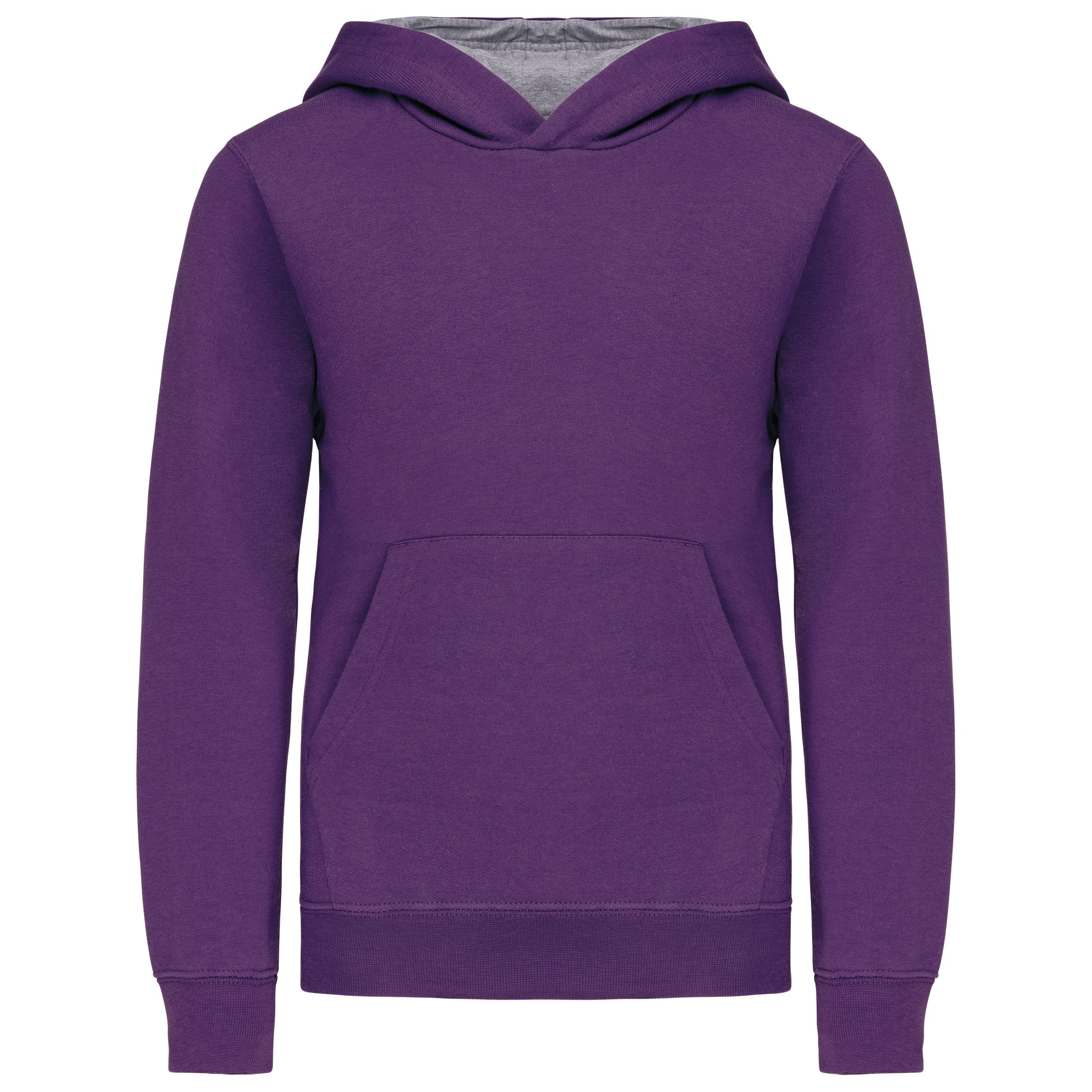 Kinder Sweater met gecontrasteerde capuchon