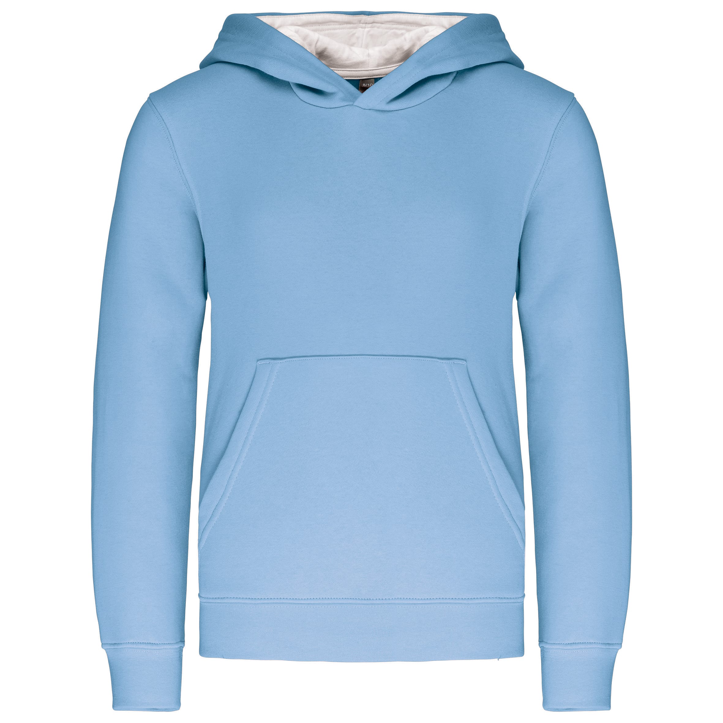Kinder Sweater met gecontrasteerde capuchon