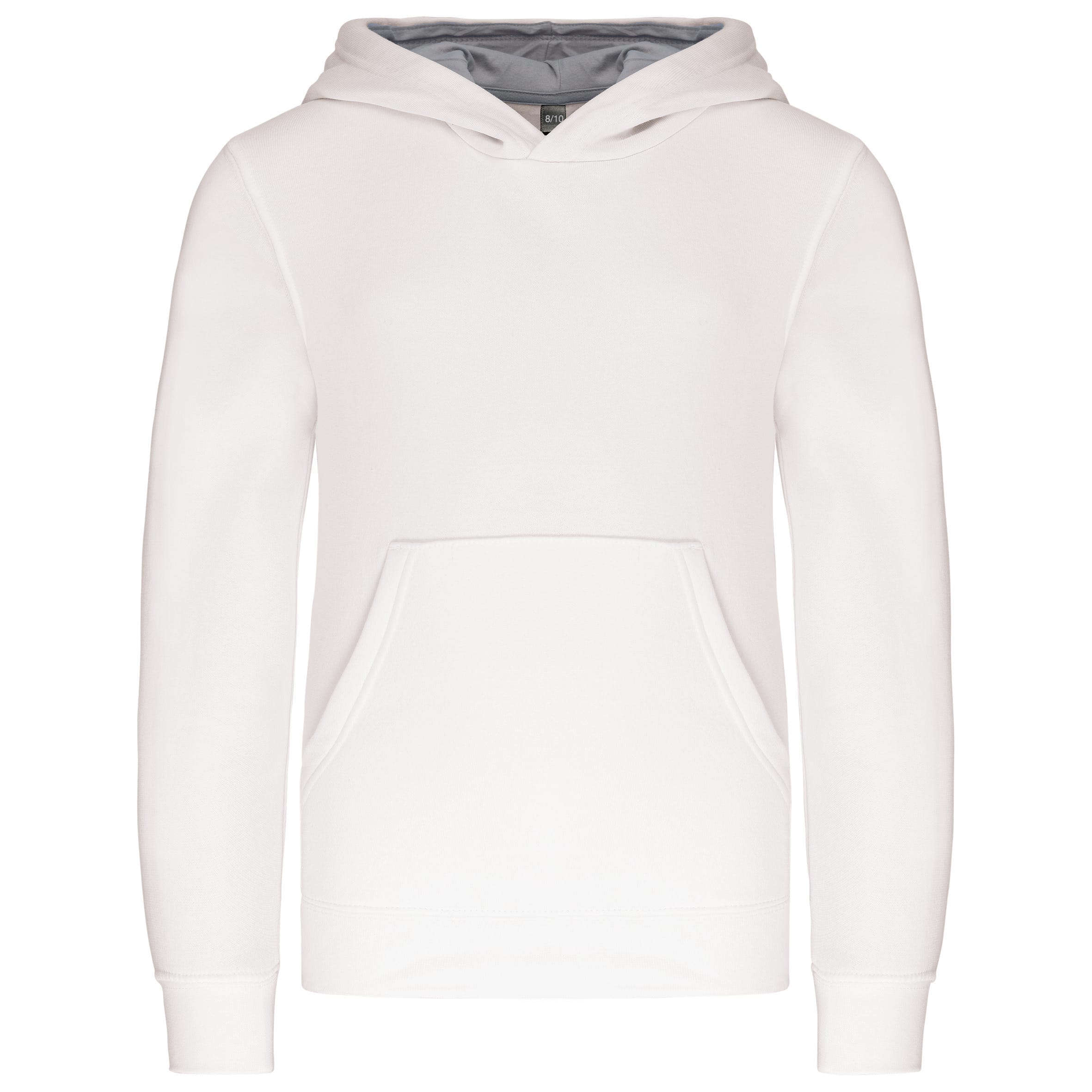 Kinder Sweater met gecontrasteerde capuchon