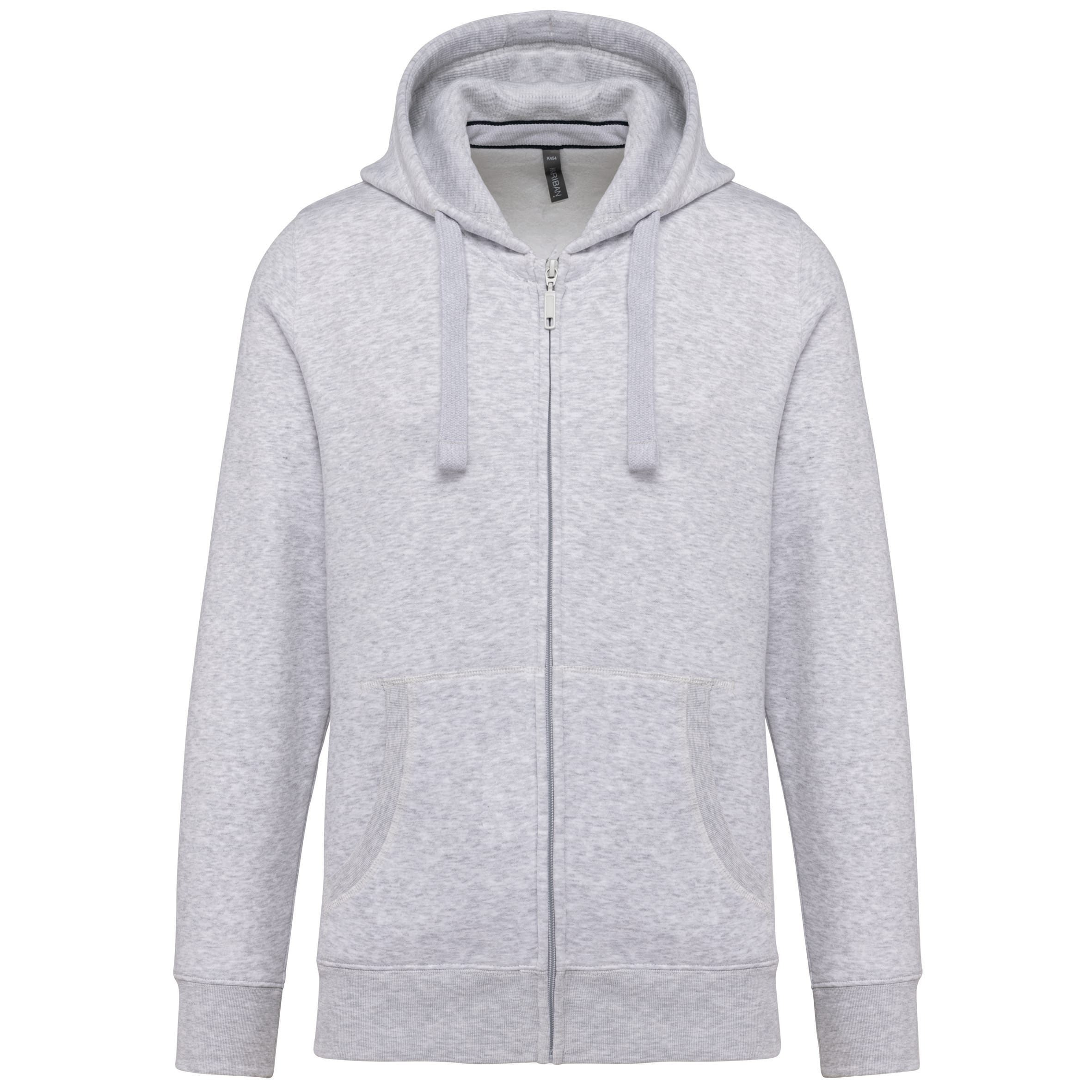 Hoodie met rits