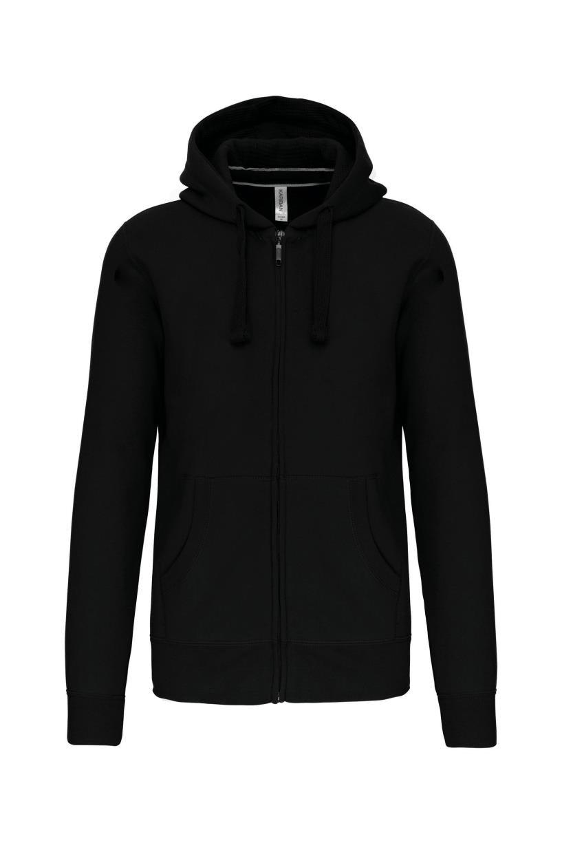 Hoodie met rits