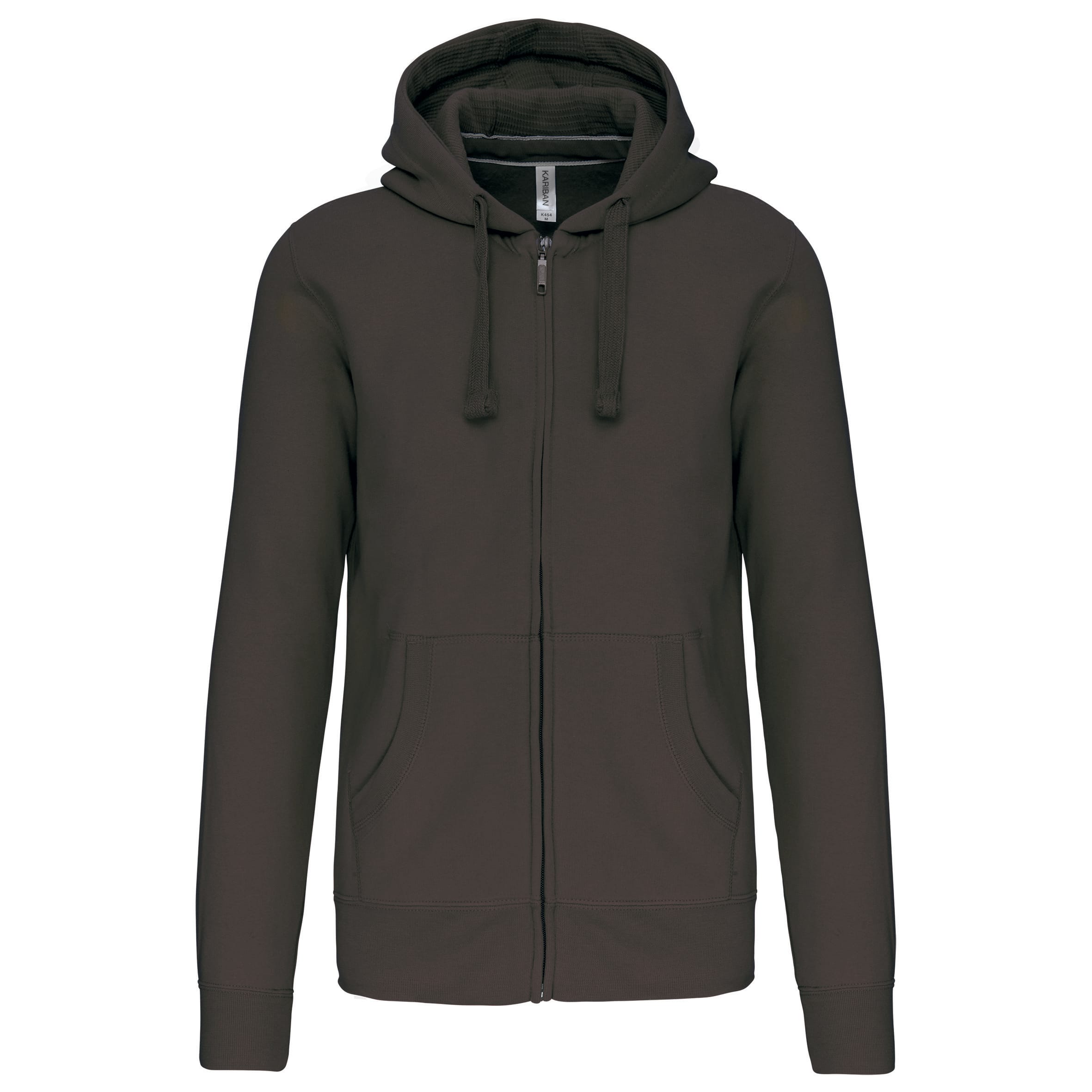 Hoodie met rits