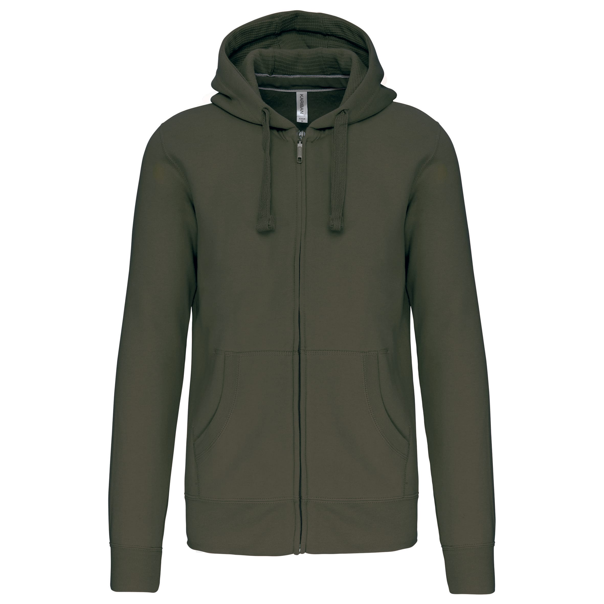 Hoodie met rits