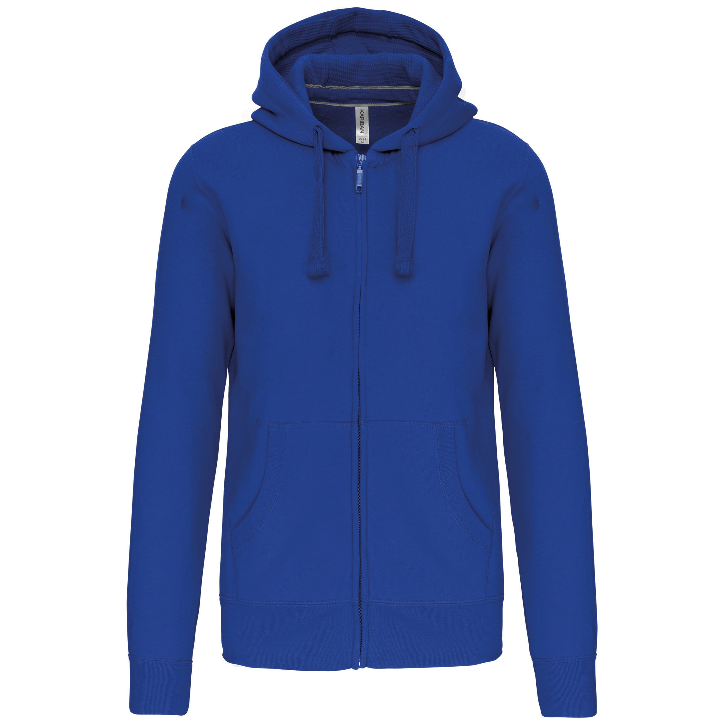 Hoodie met rits
