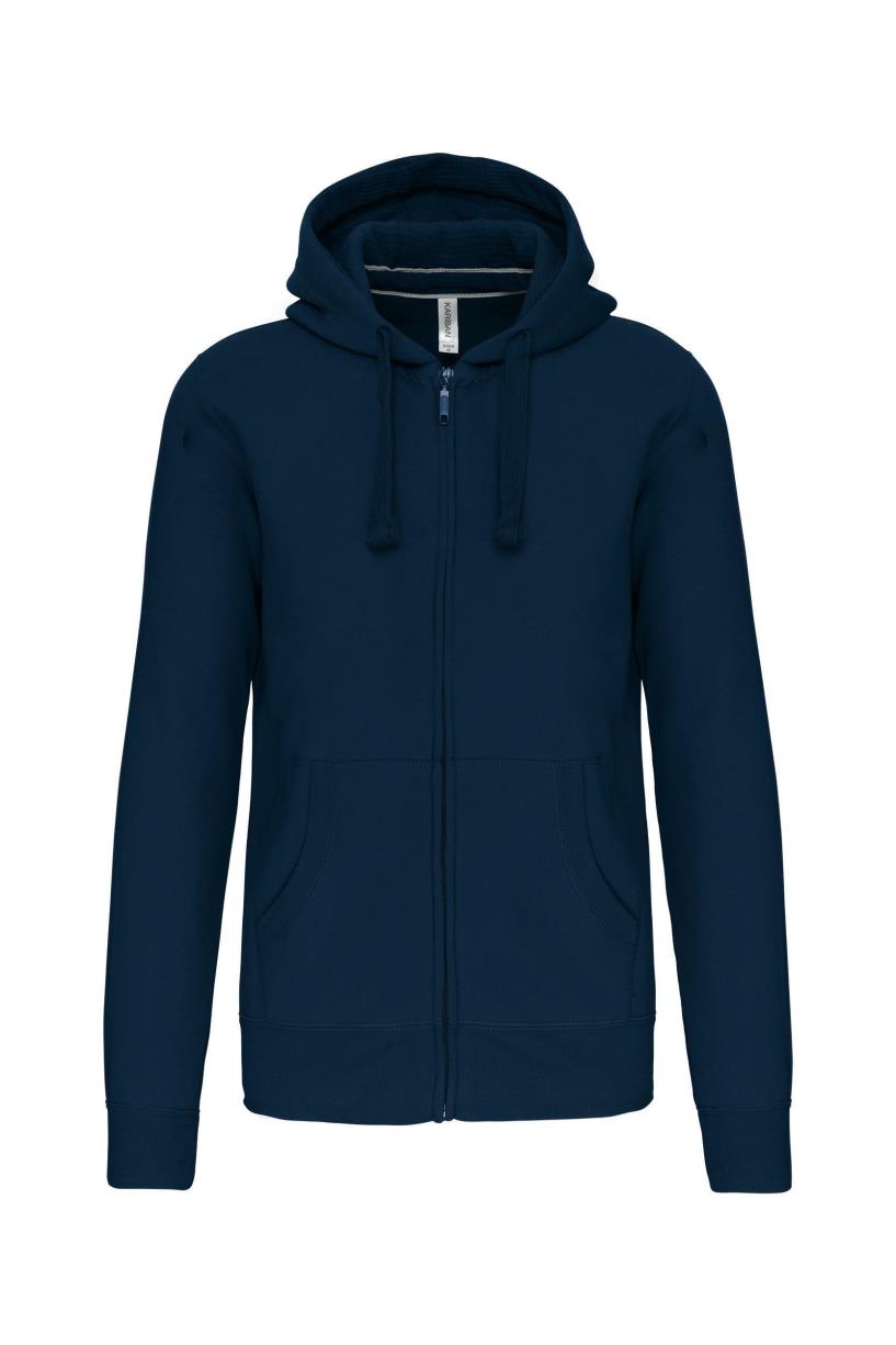 Hoodie met rits