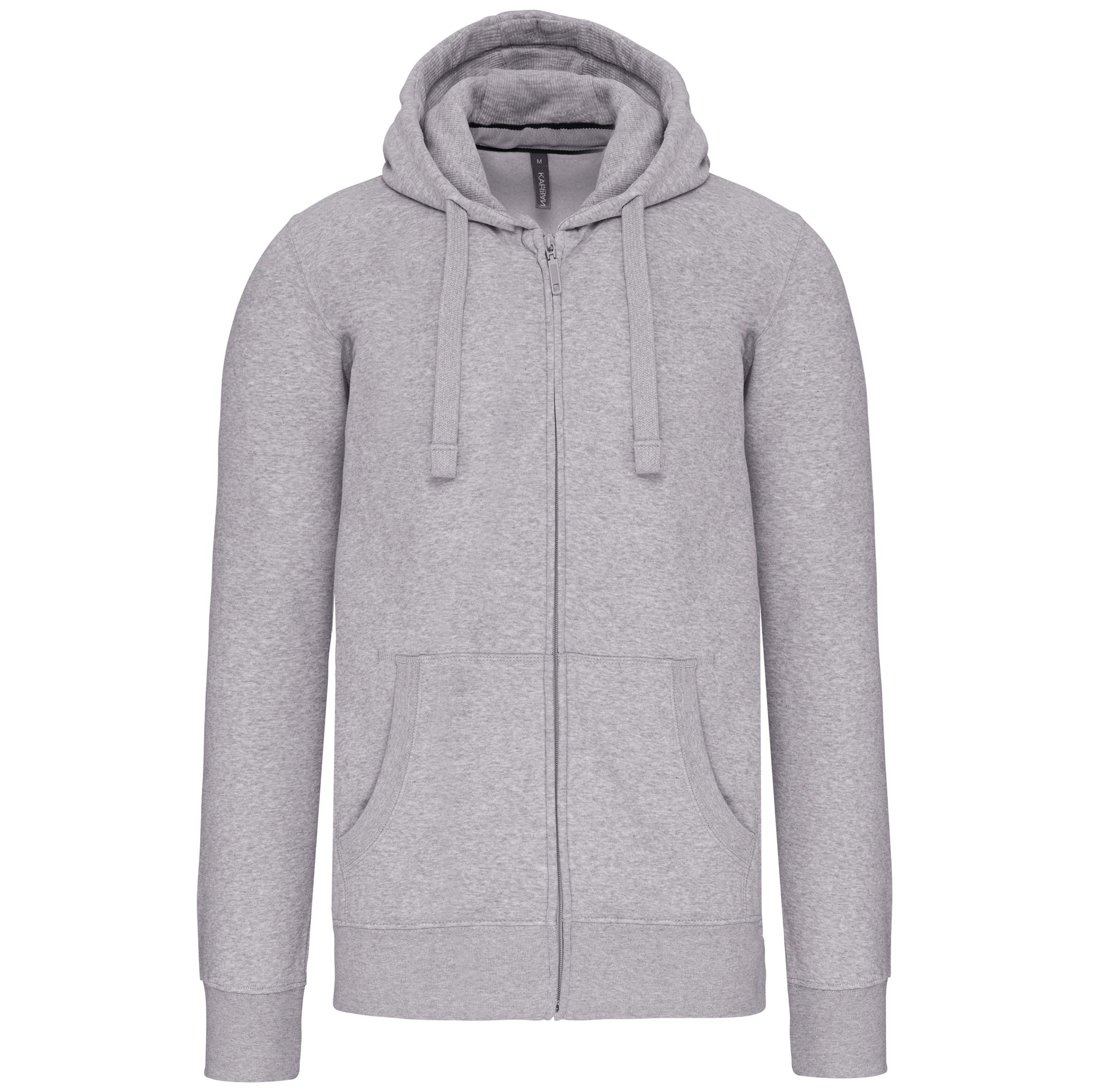 Hoodie met rits