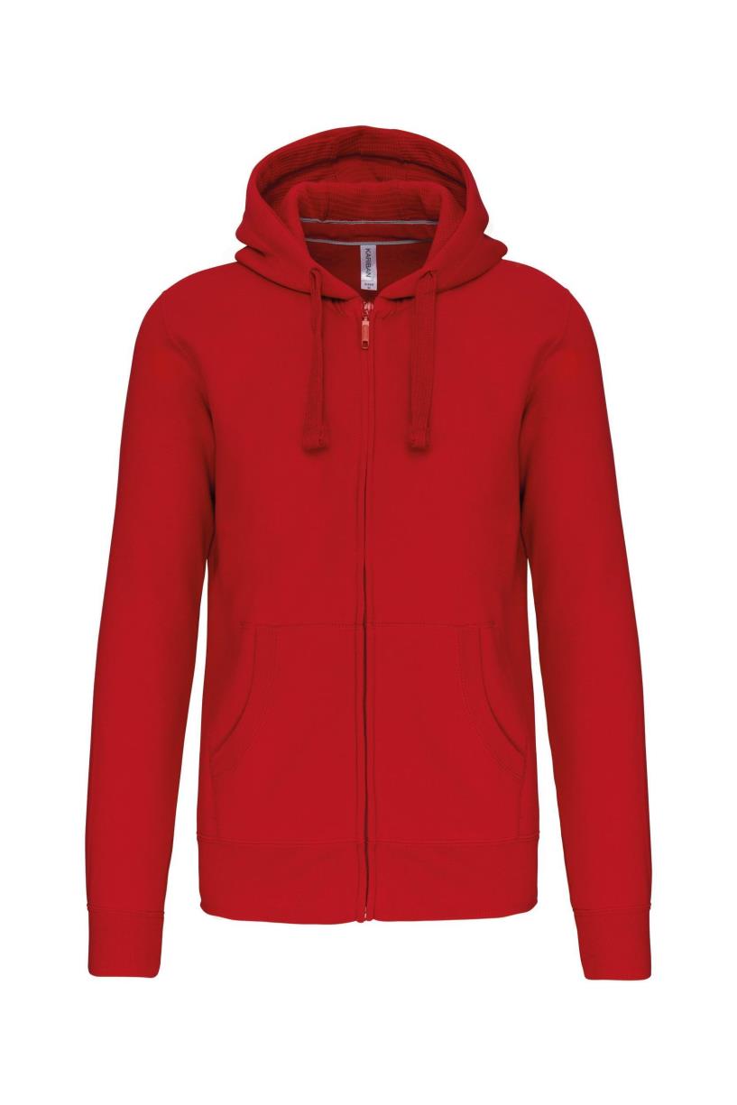 Hoodie met rits
