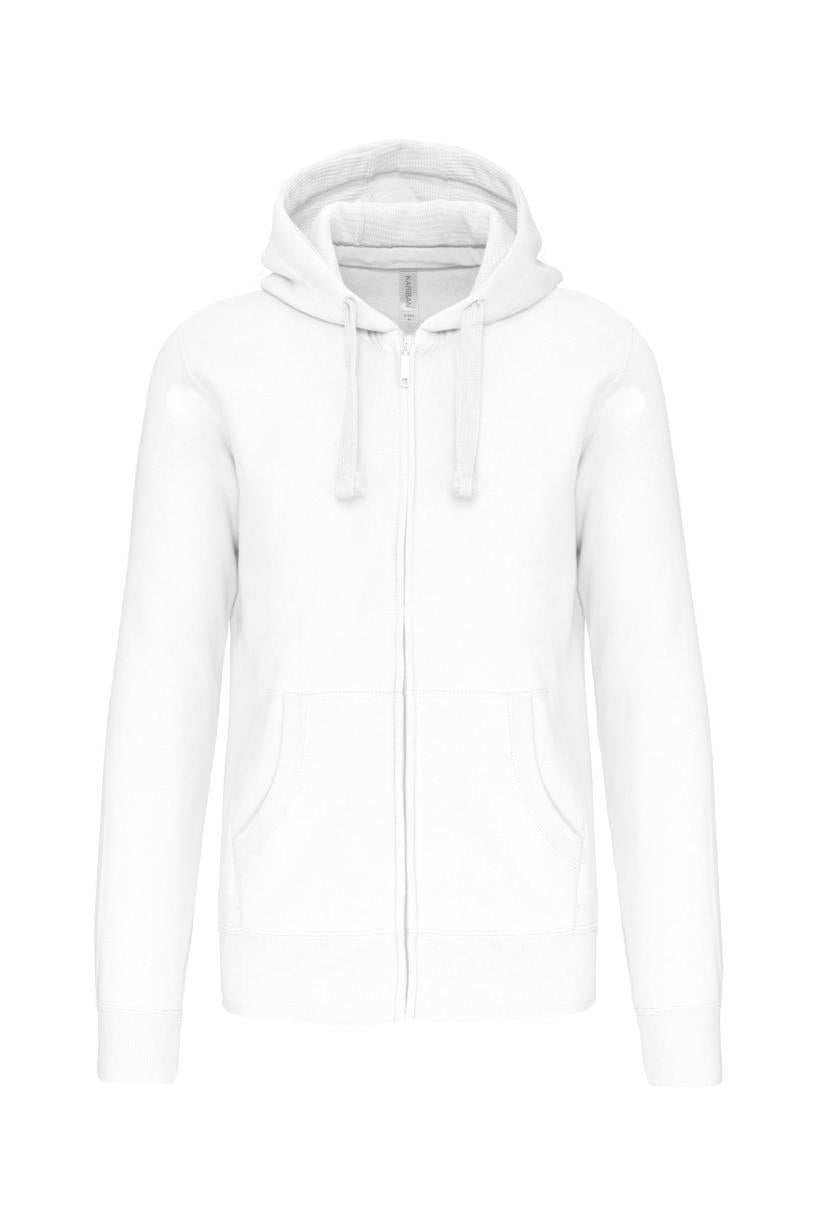 Hoodie met rits