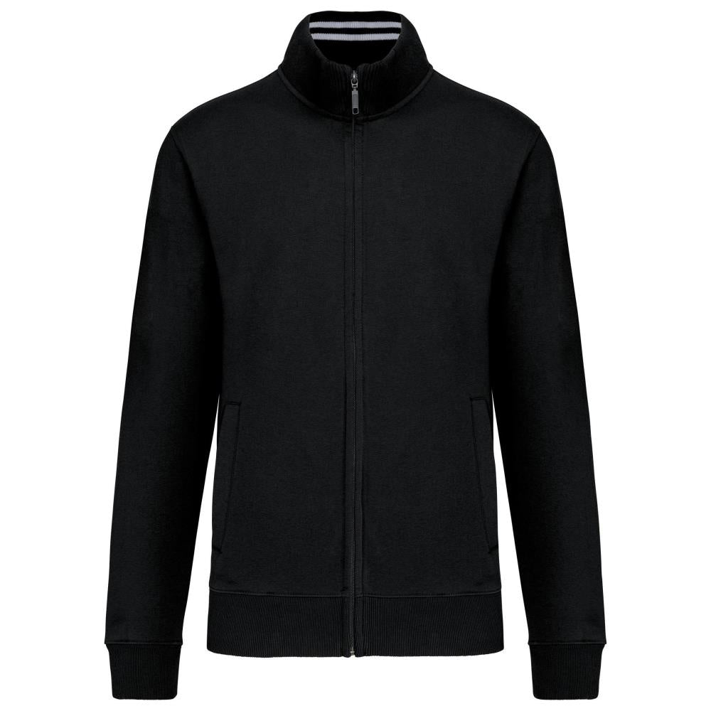 Herensweater met rits