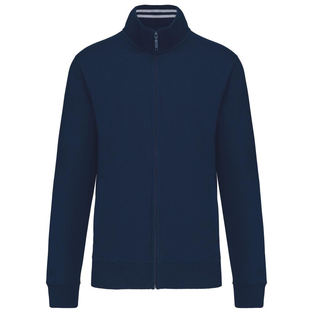 Herensweater met rits