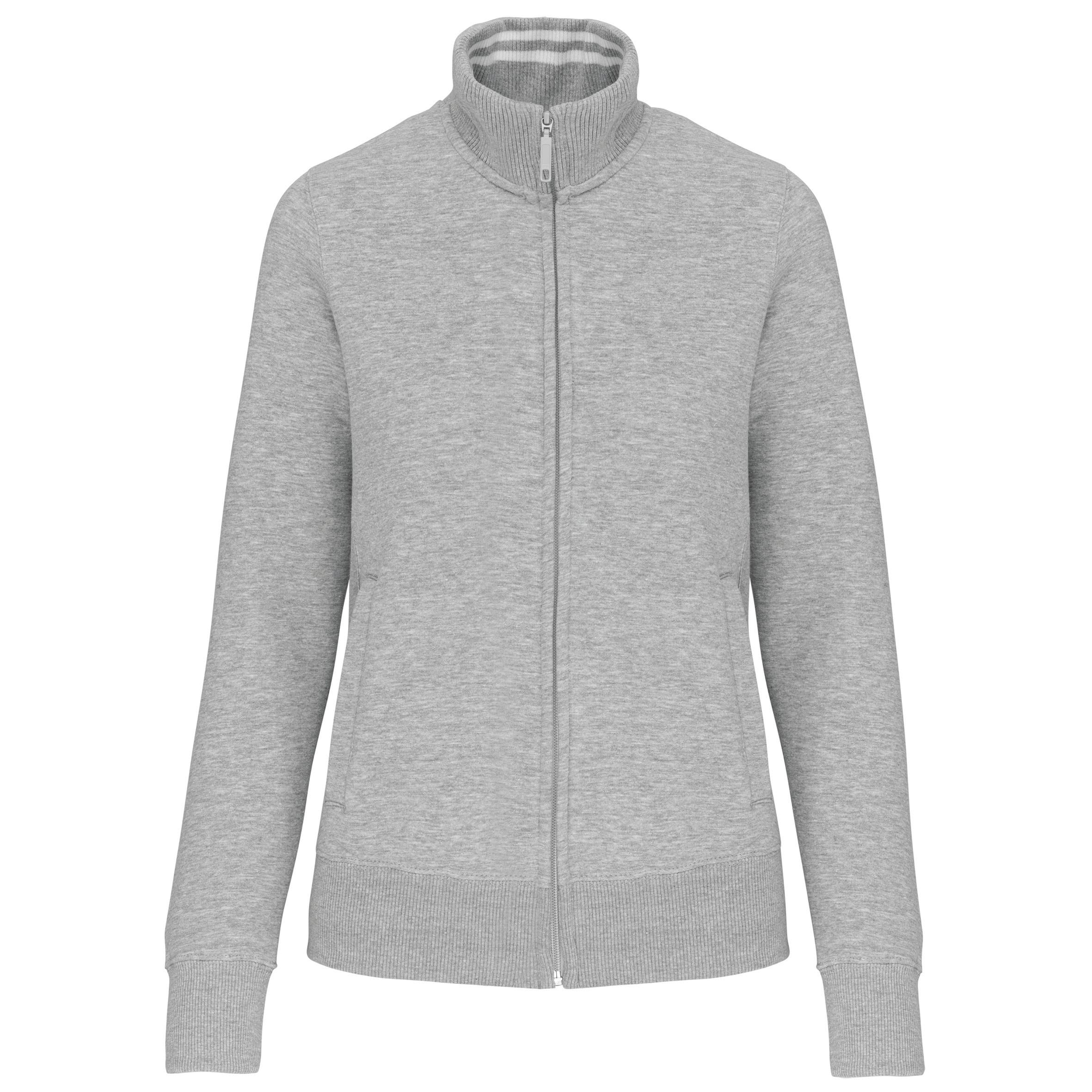 Damessweater met rits
