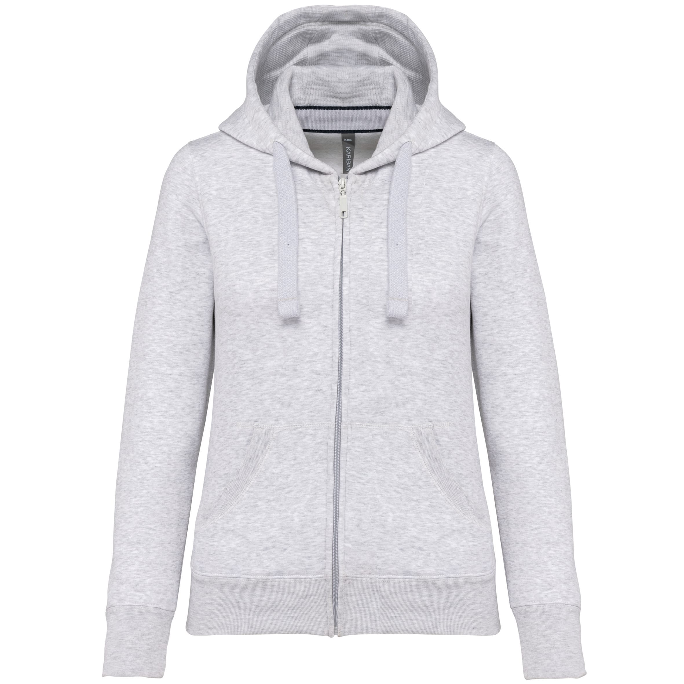 Women's zip-up hoodie