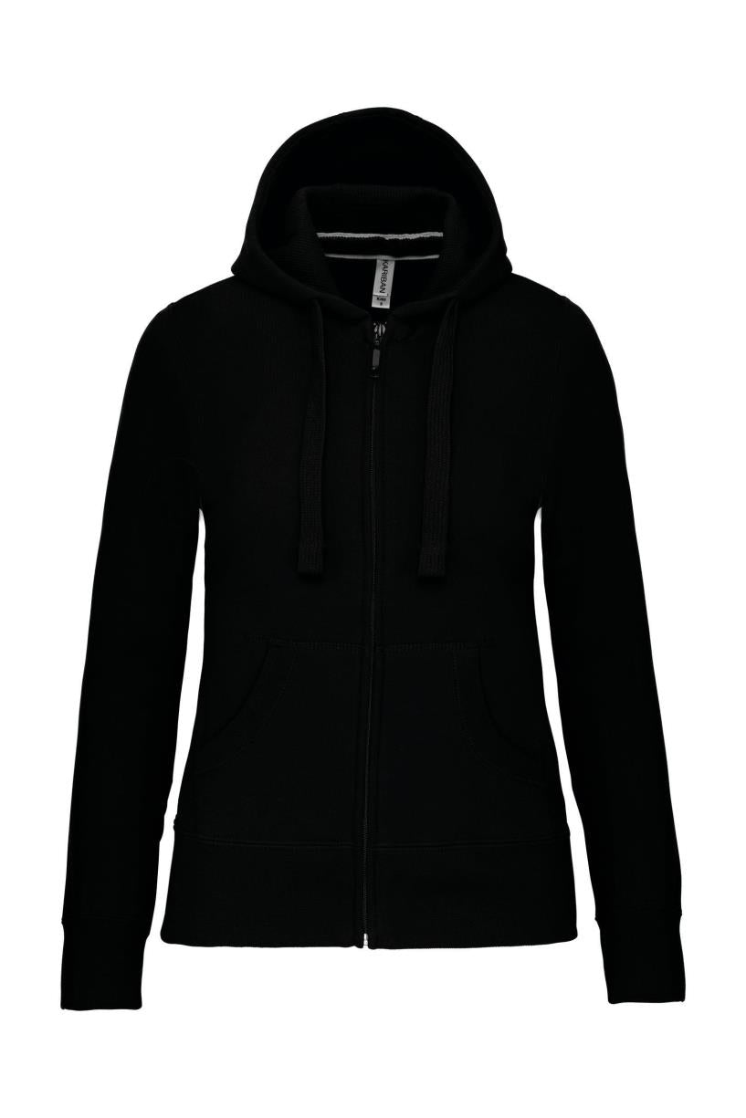 Women's zip-up hoodie