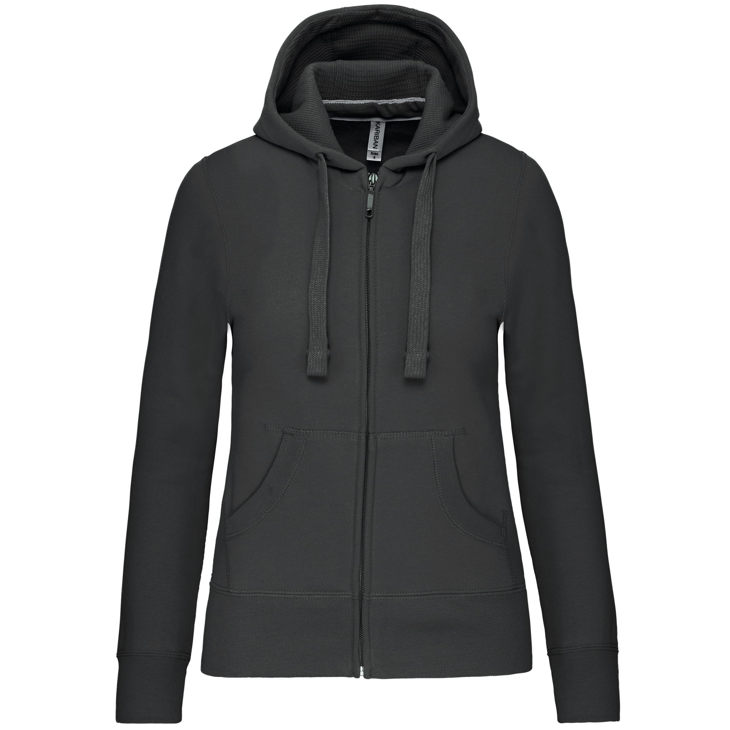 Women's zip-up hoodie