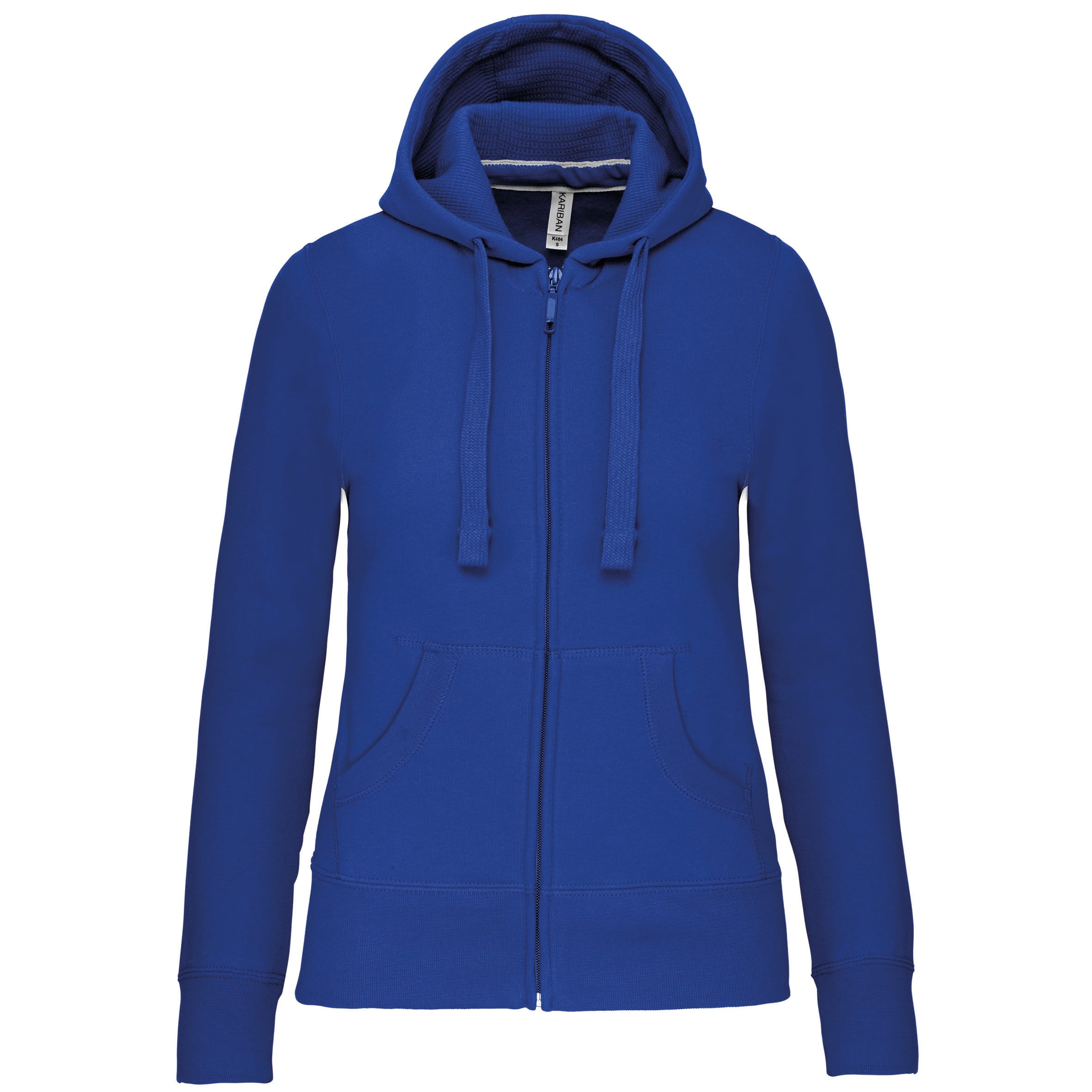 Women's zip-up hoodie