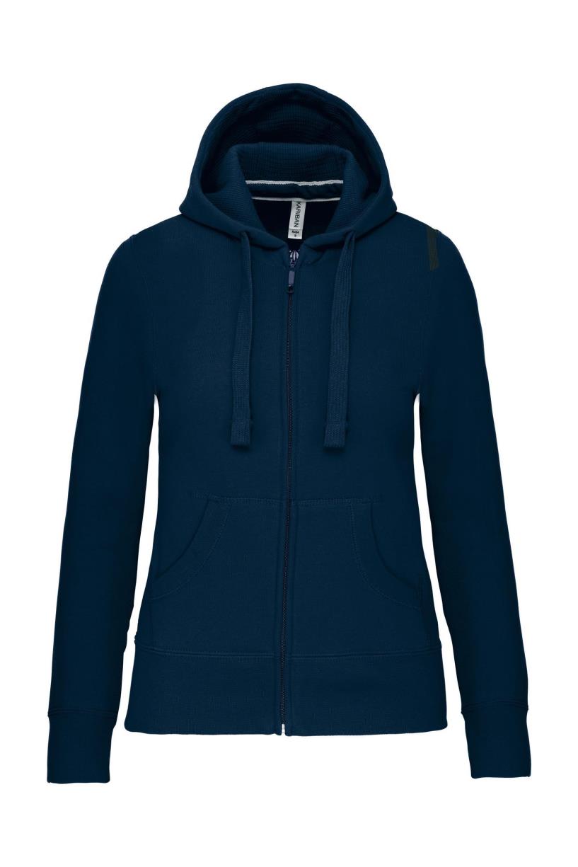 Women's zip-up hoodie
