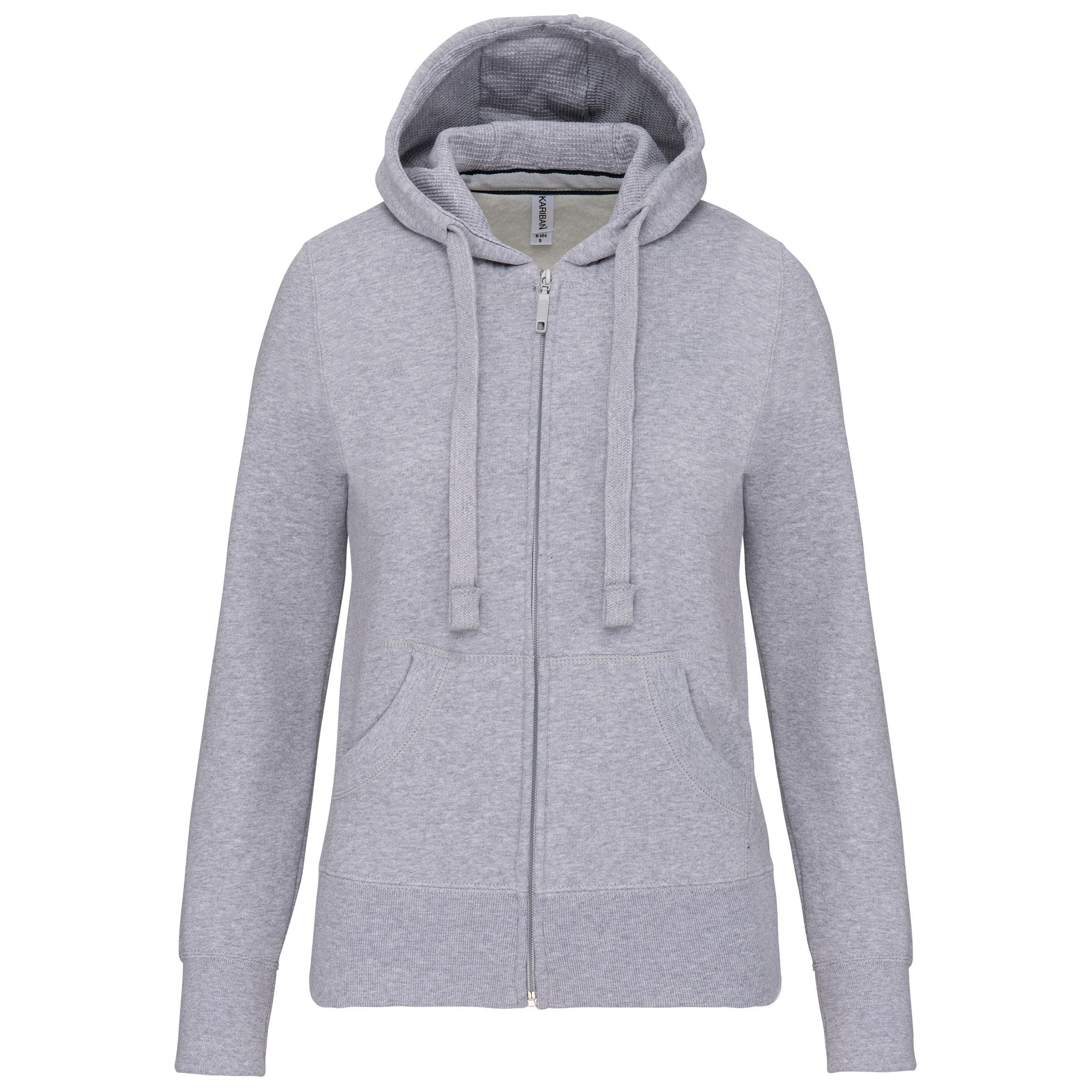 Women's zip-up hoodie