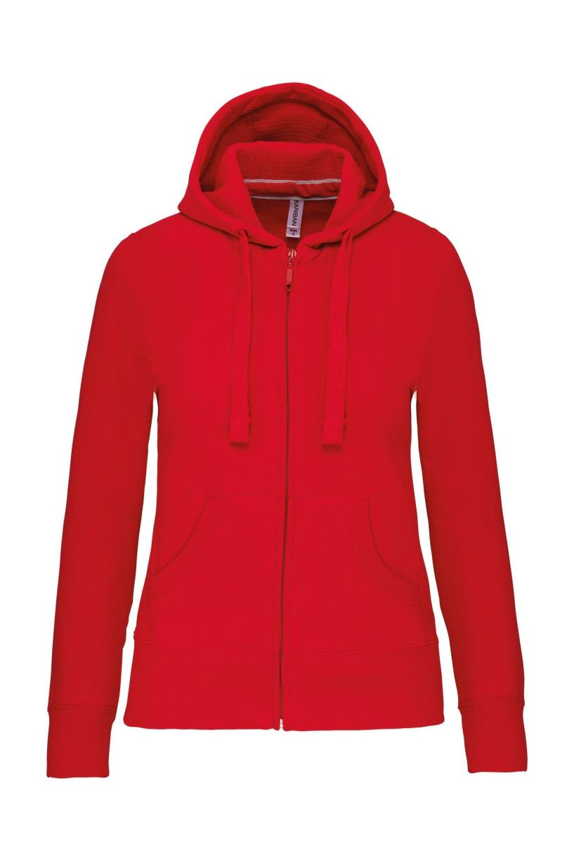 Women's zip-up hoodie