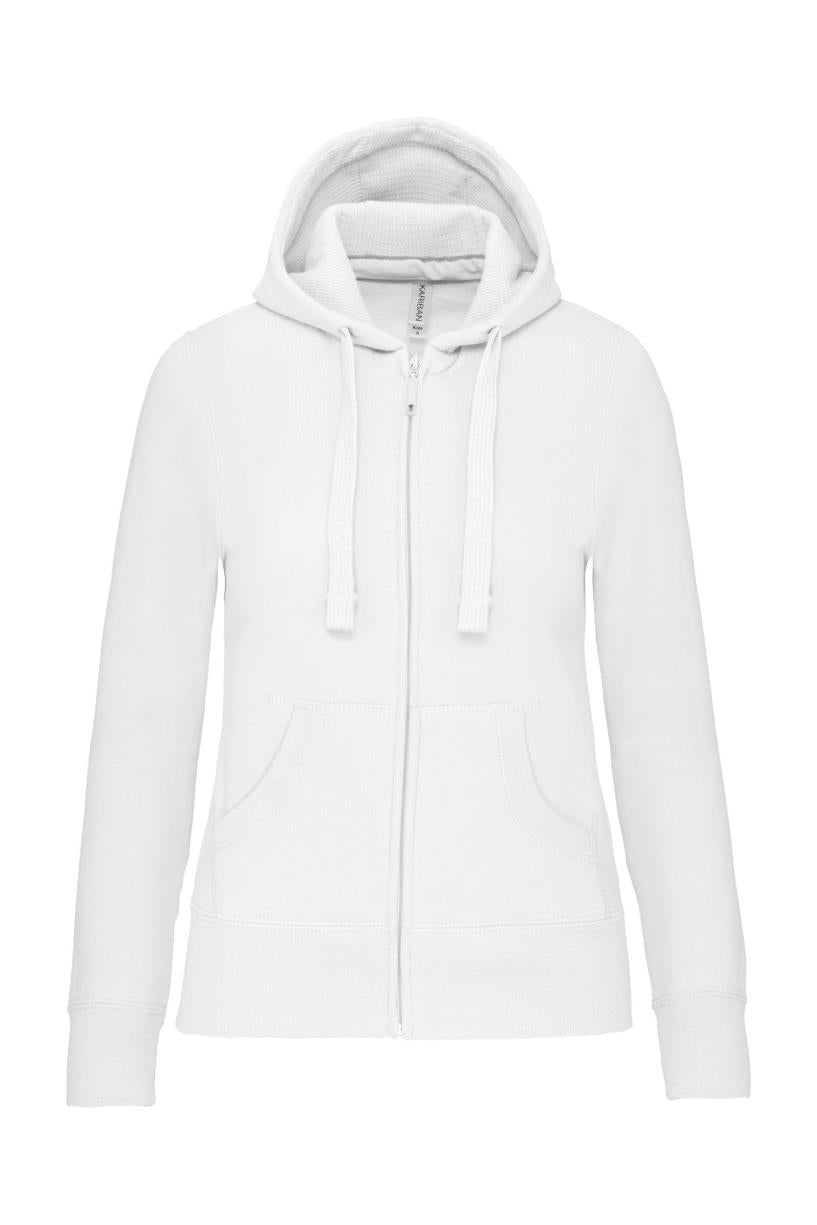 Women's zip-up hoodie