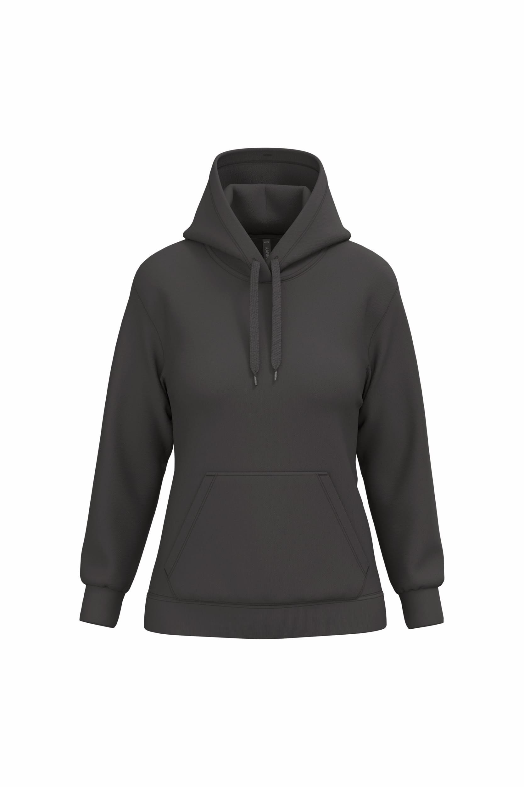 Eco damessweater met capuchon