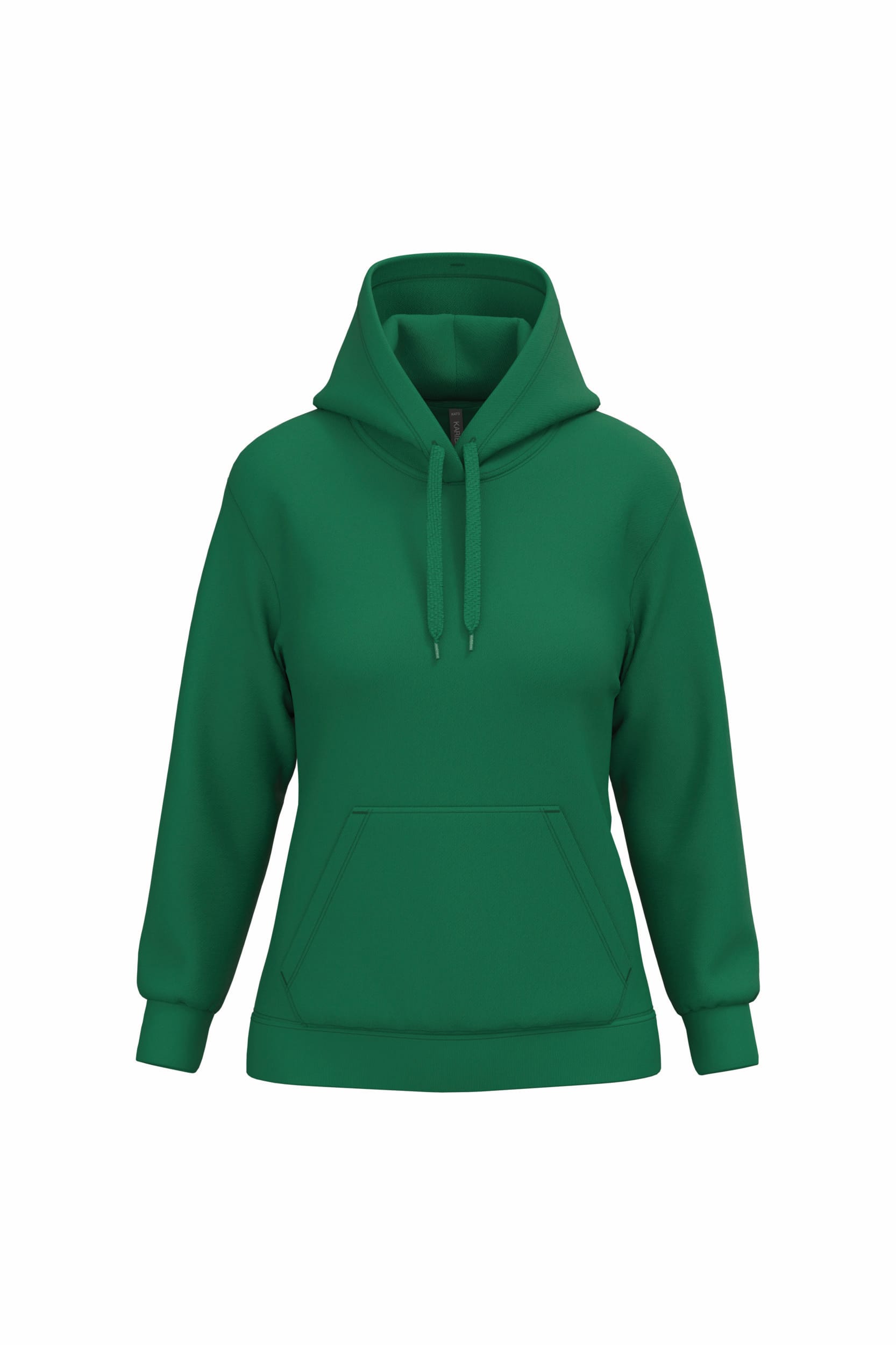 Eco damessweater met capuchon