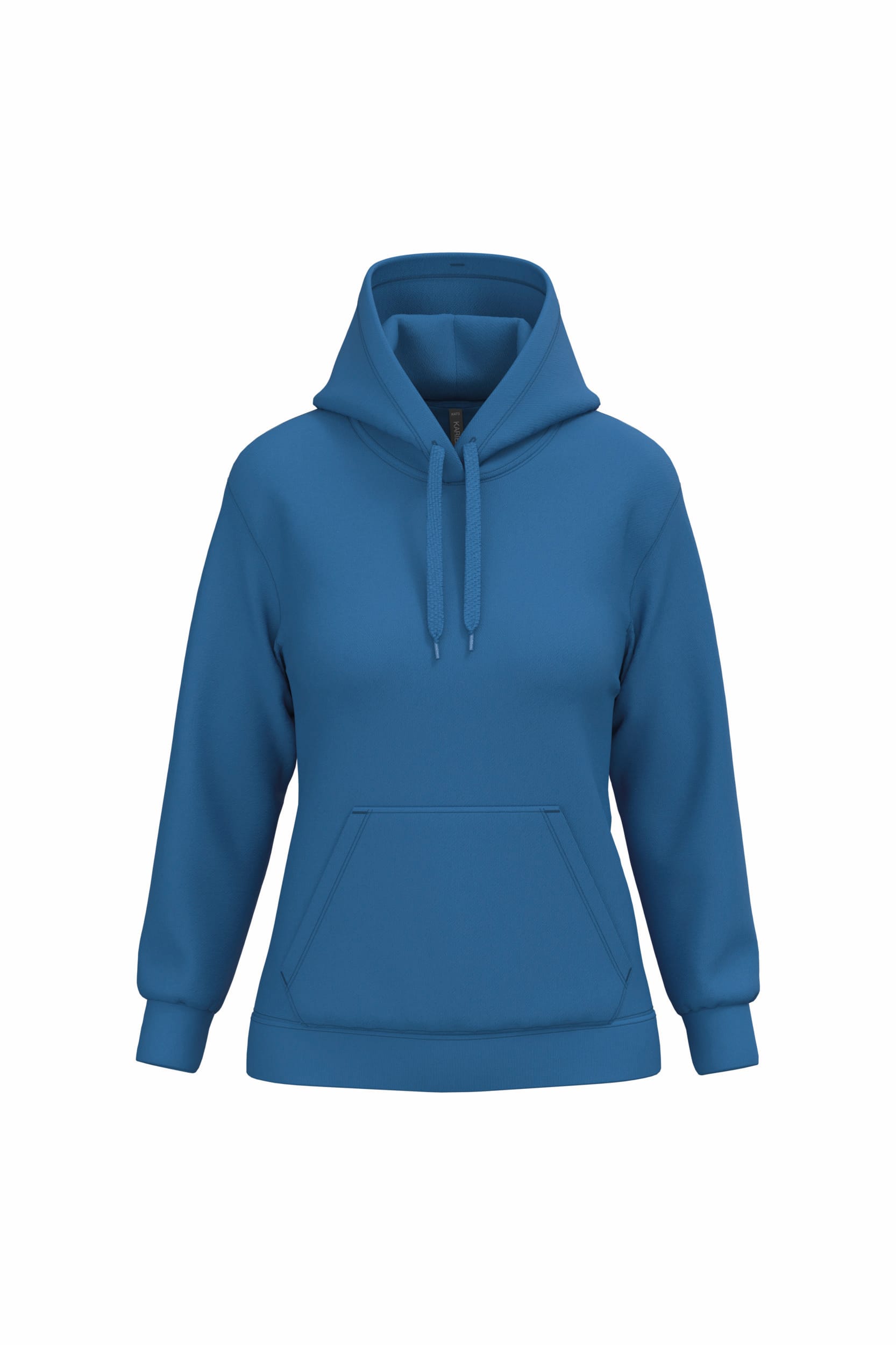Eco damessweater met capuchon