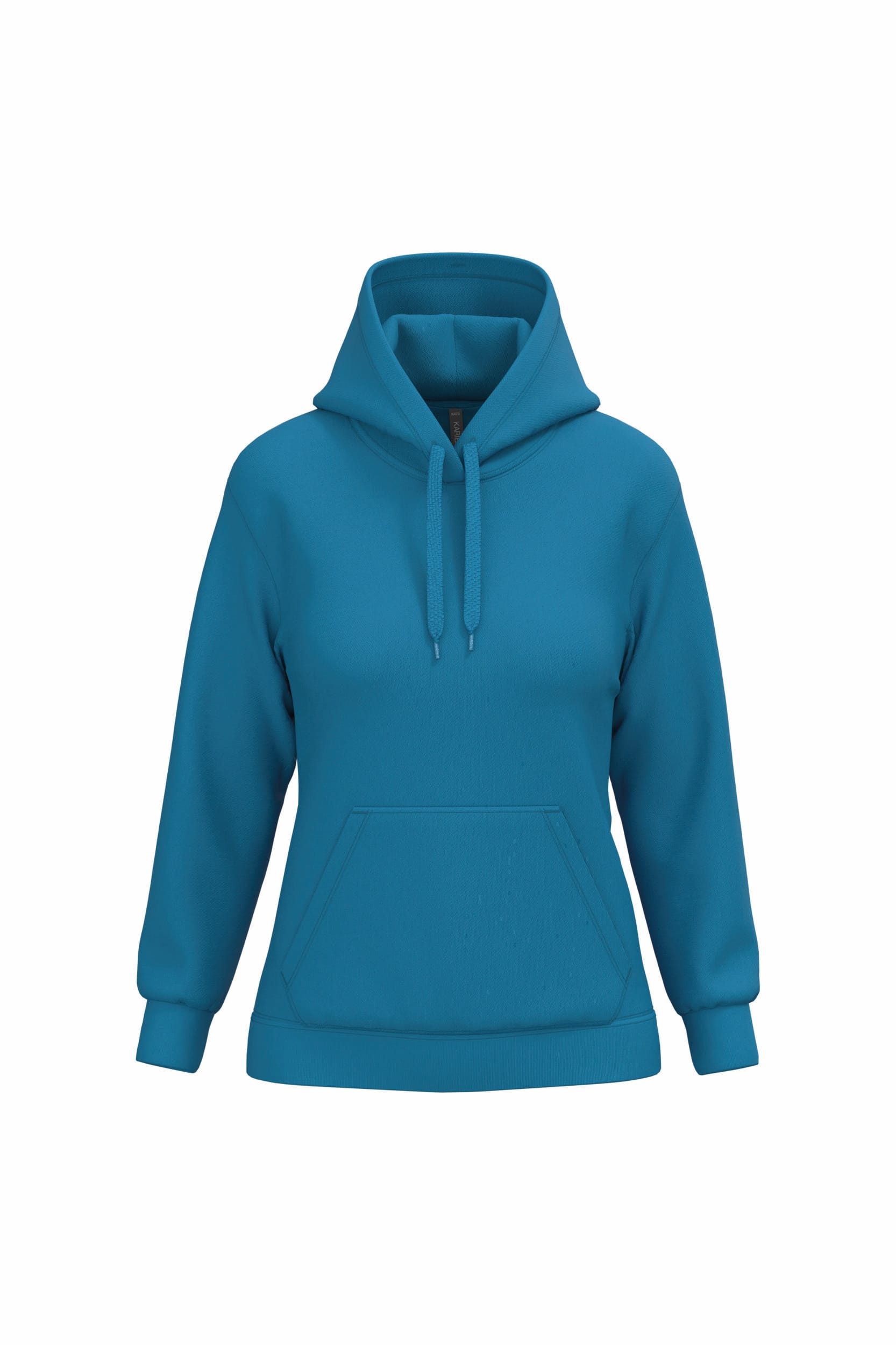 Eco damessweater met capuchon