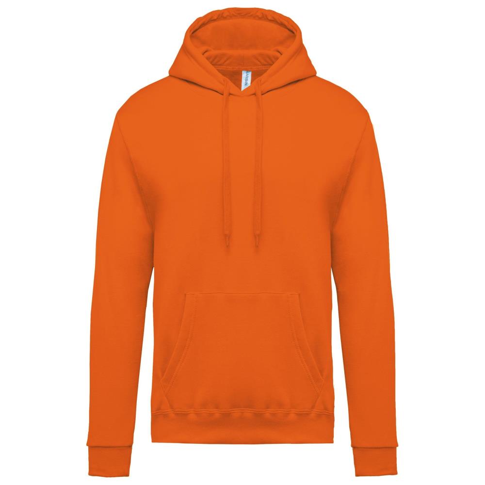 Men's hooded sweatshirt