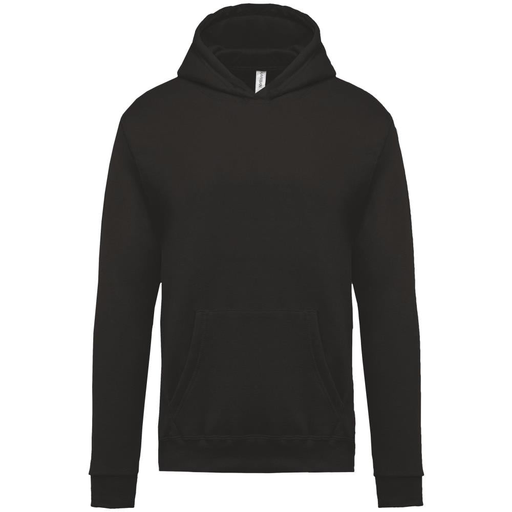 Kindertrui met capuchon