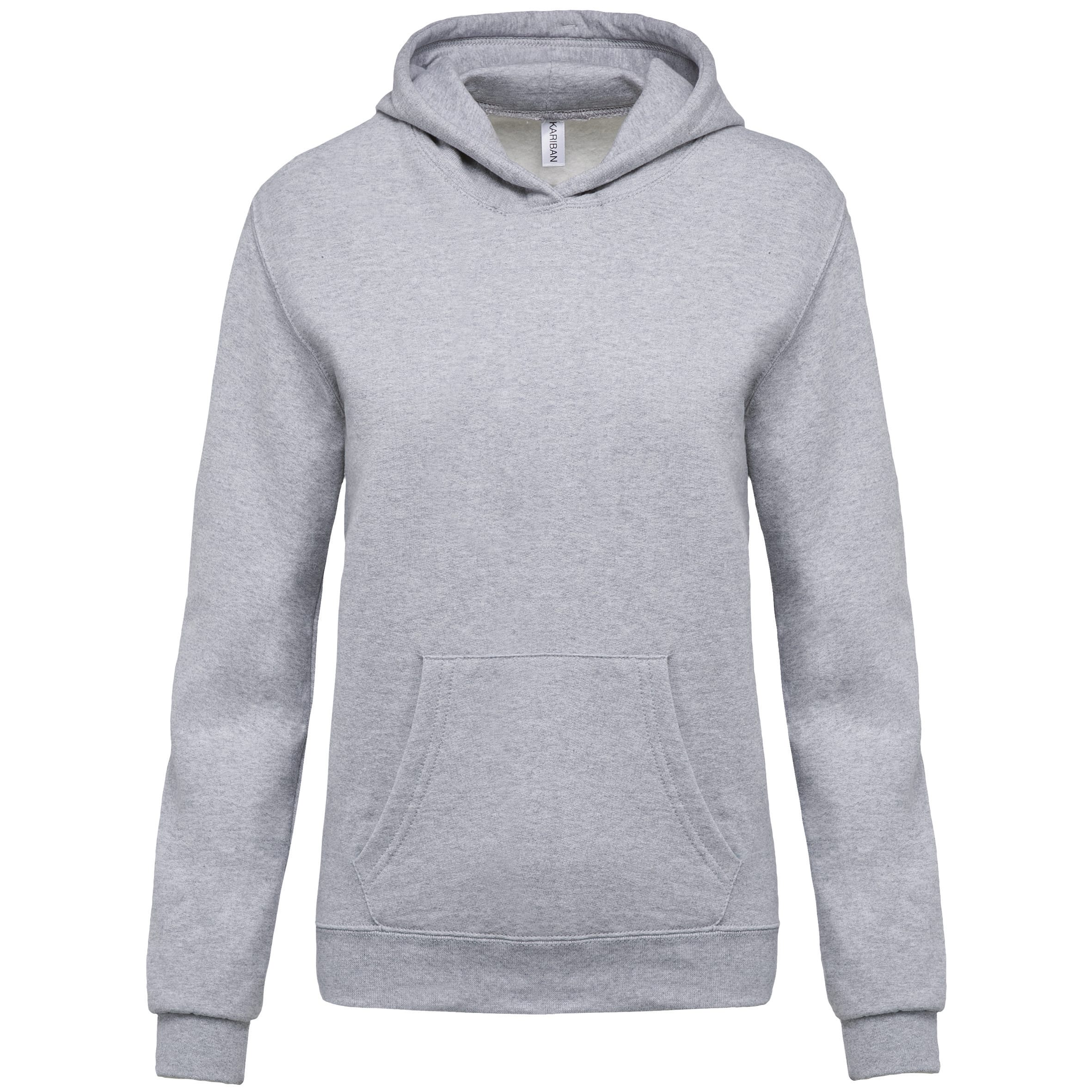 Kindertrui met capuchon