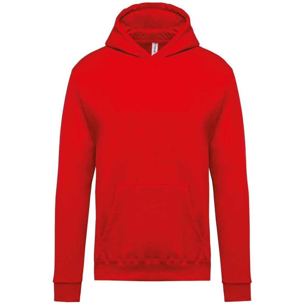 Kindertrui met capuchon