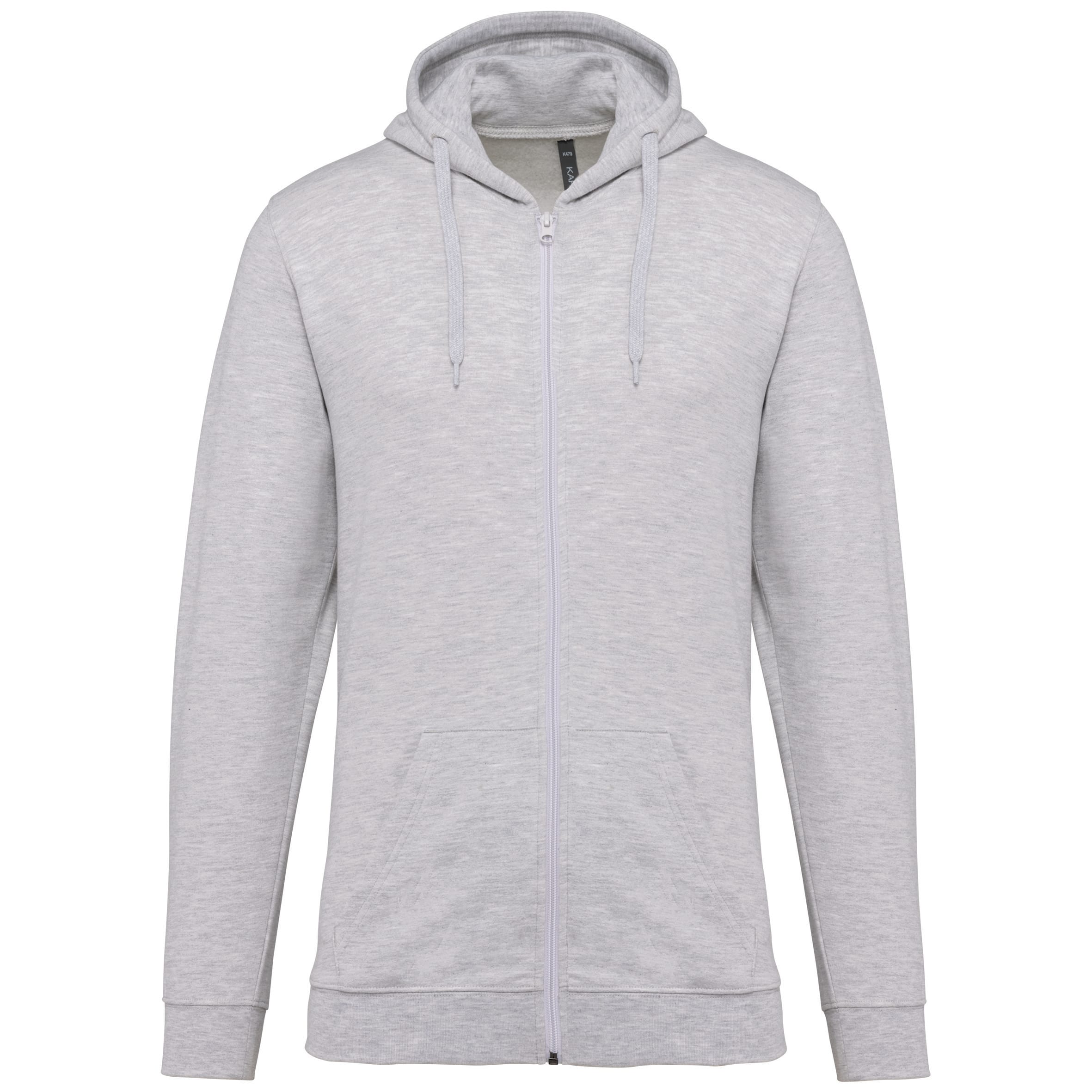 Sweatvest met capuchon