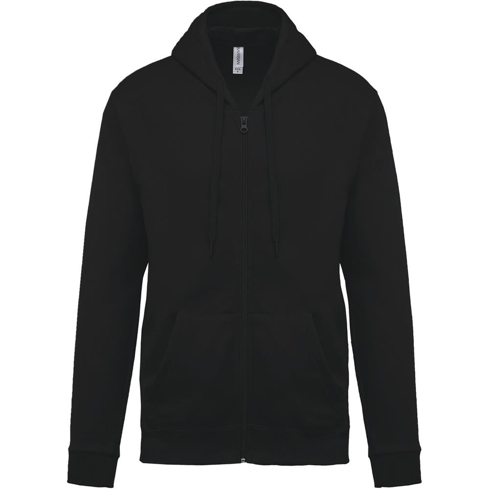 Sweatvest met capuchon