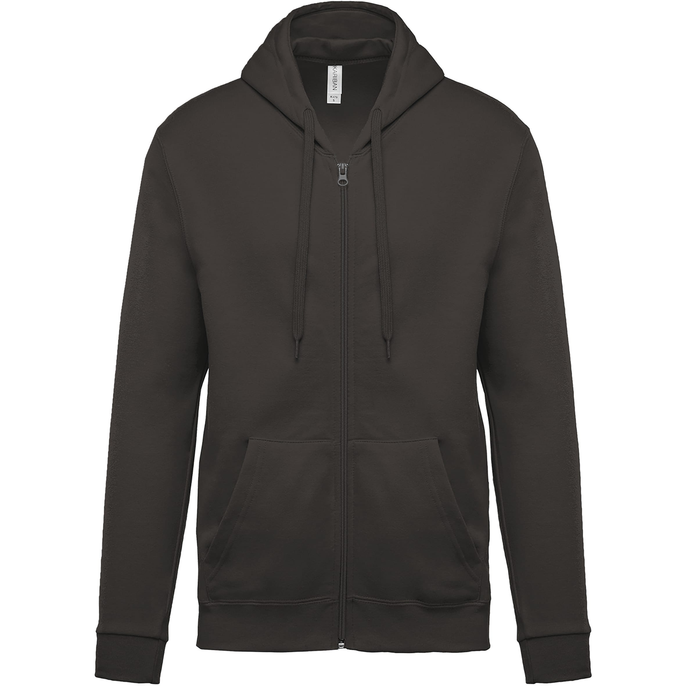 Sweatvest met capuchon