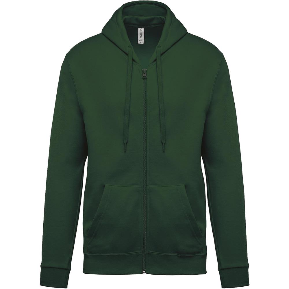 Sweatvest met capuchon